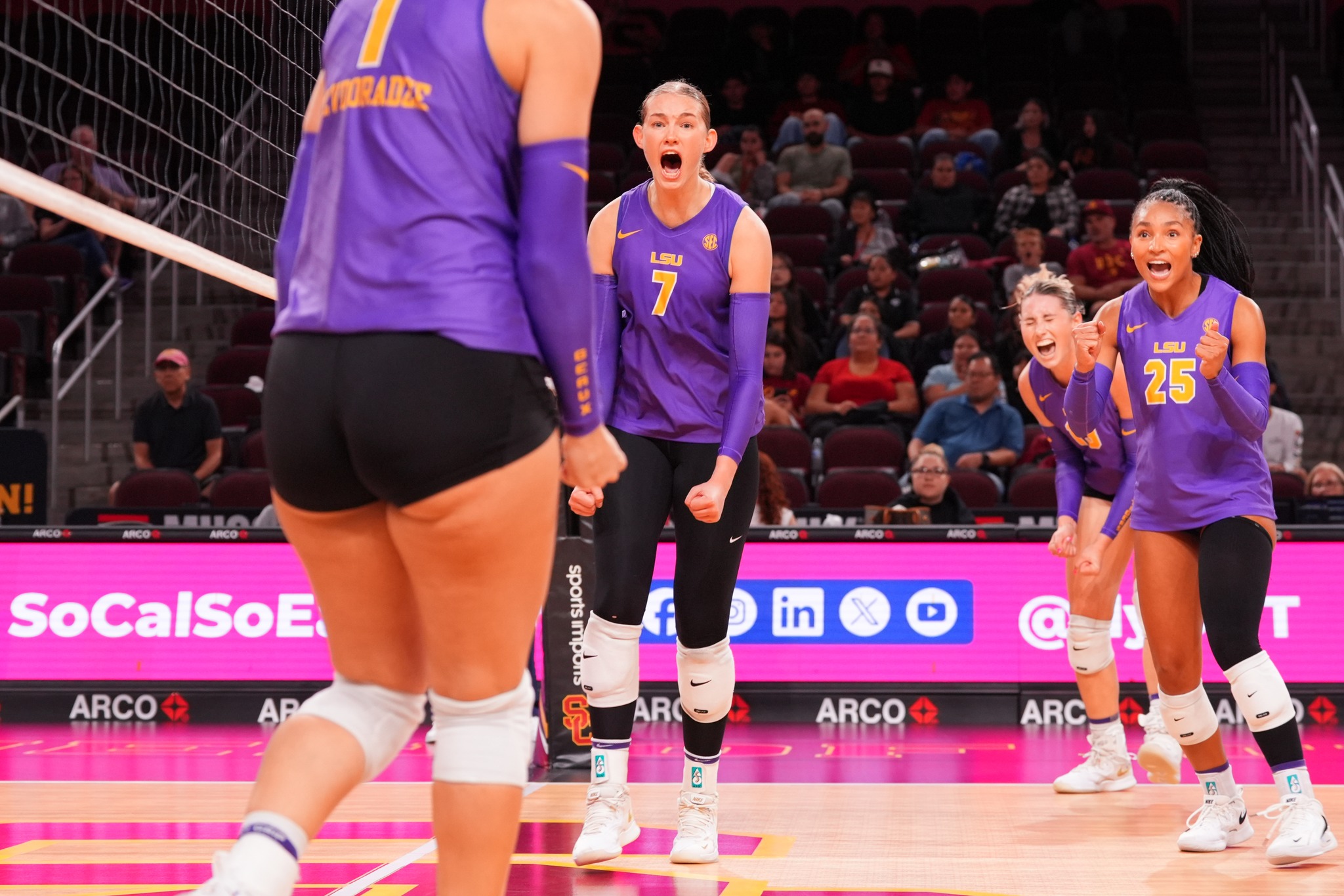 LSU Volleyball - J² = BEAST Middle blocker Jessica Jones... | Facebook