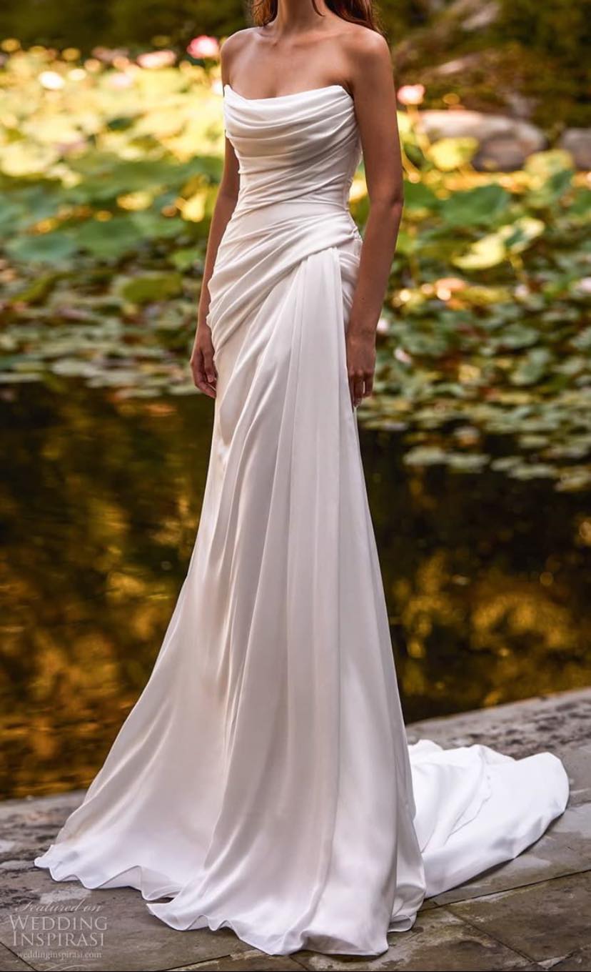 Recommendations please for custom gowns. Most affordable options only! Also, would anyone know how much designs like this below would usually cost?