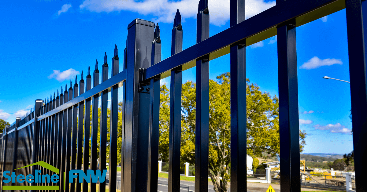 Steeline FNW - | Security Fence Panels | Protect your property with our ...