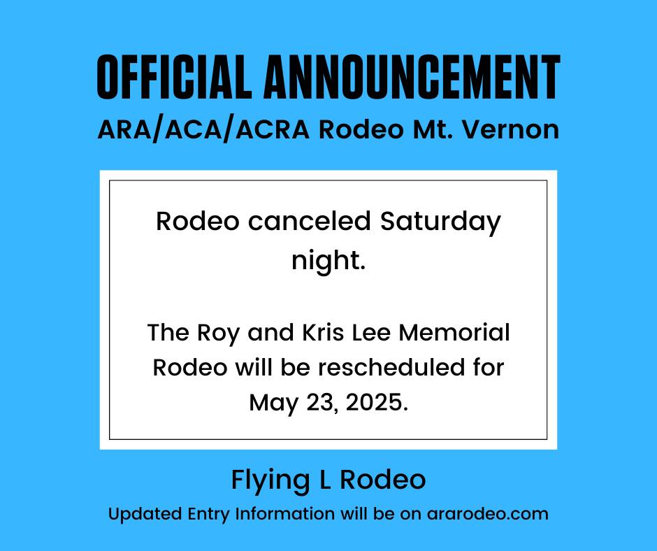 Arkansas Rodeo Association | Vilonia AR