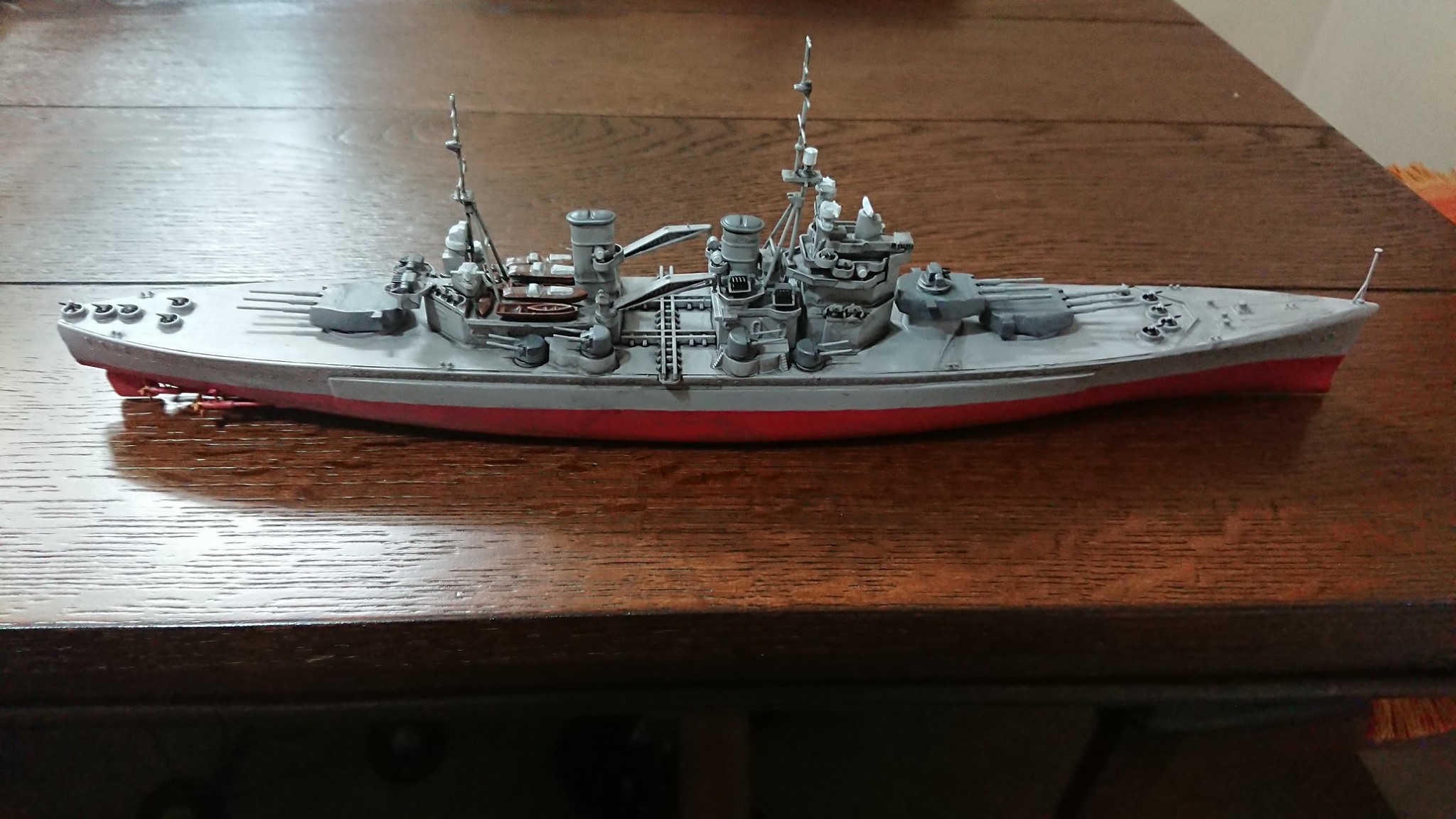 HMS Lion 64-gun ship at the Battle of Grenada 1779