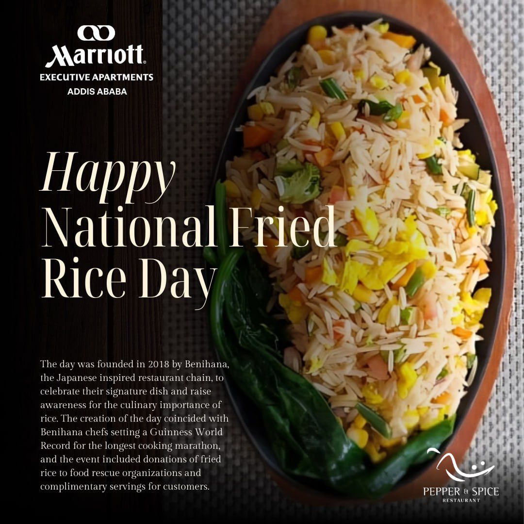 Marriott - Happy National Fried Rice Day! Today we celebrate the dish ...