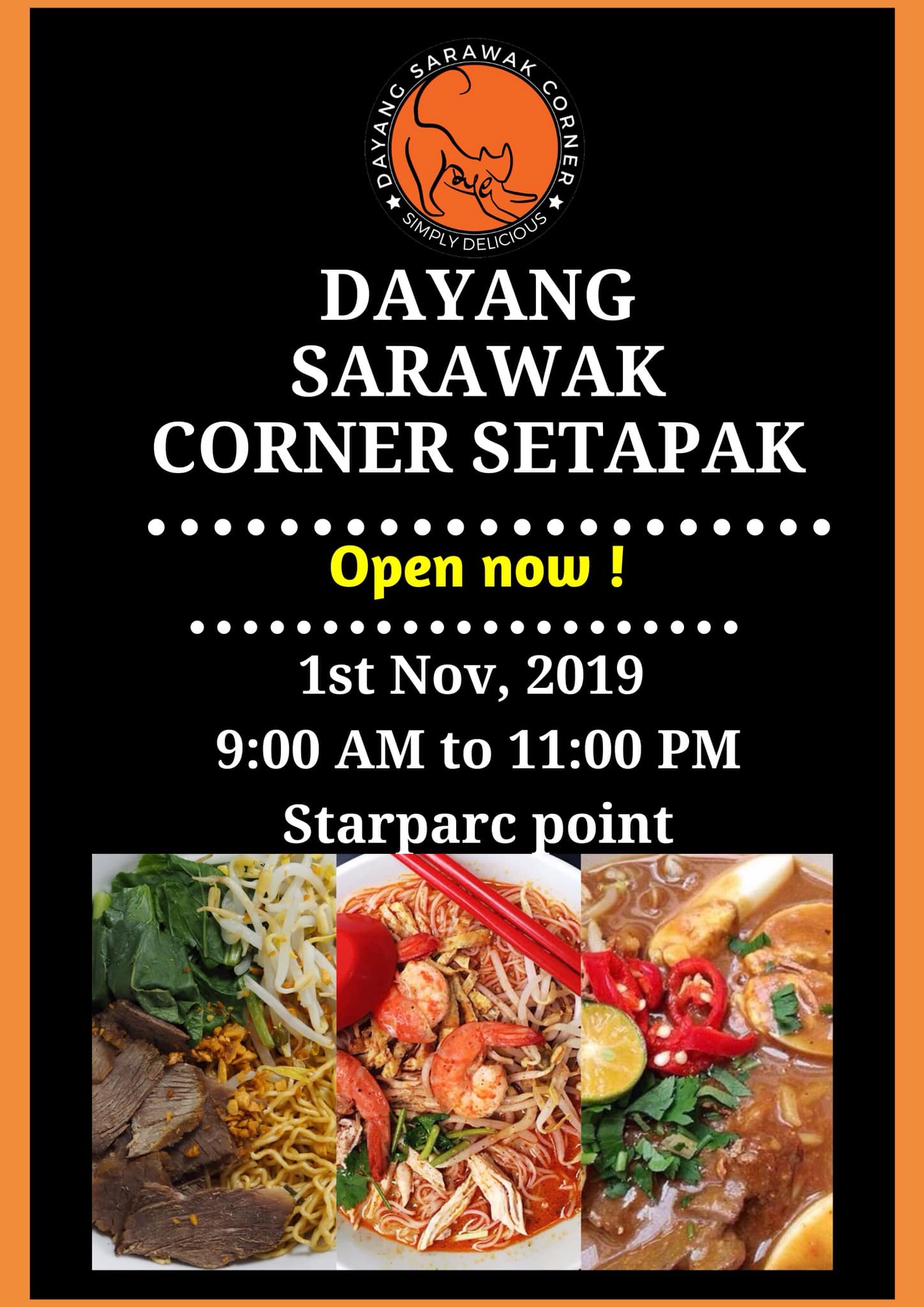 Proudly Dayang Sarawak Corner Setapak Starparc Point Facebook