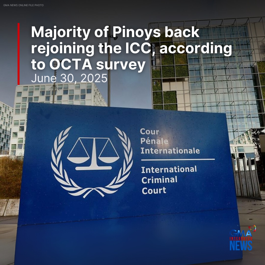 GMA News - Majority of Filipinos are in favor of the... | Facebook
