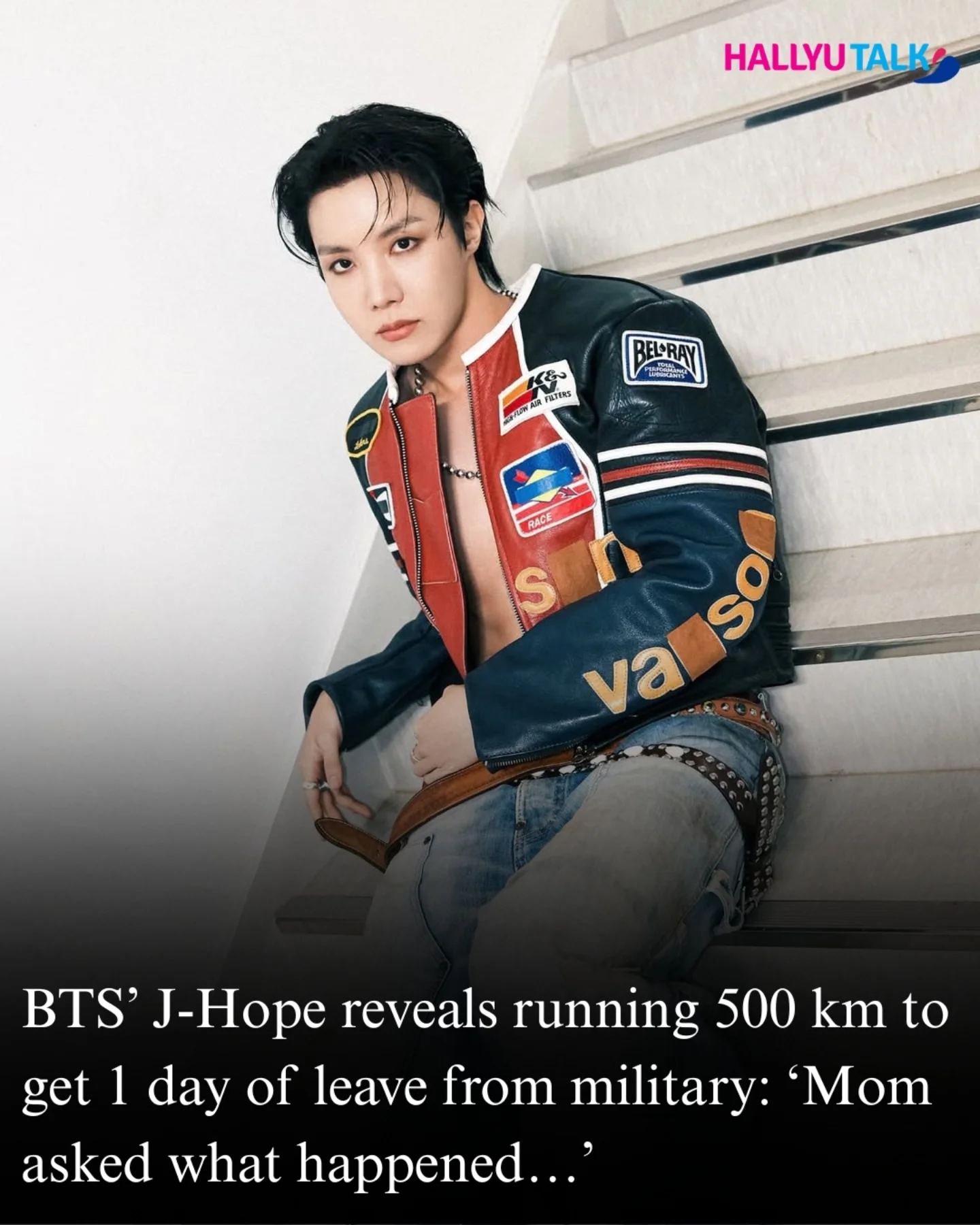 SUGA of BTS ran a 12K marathon on Sunday (May 17), just hours