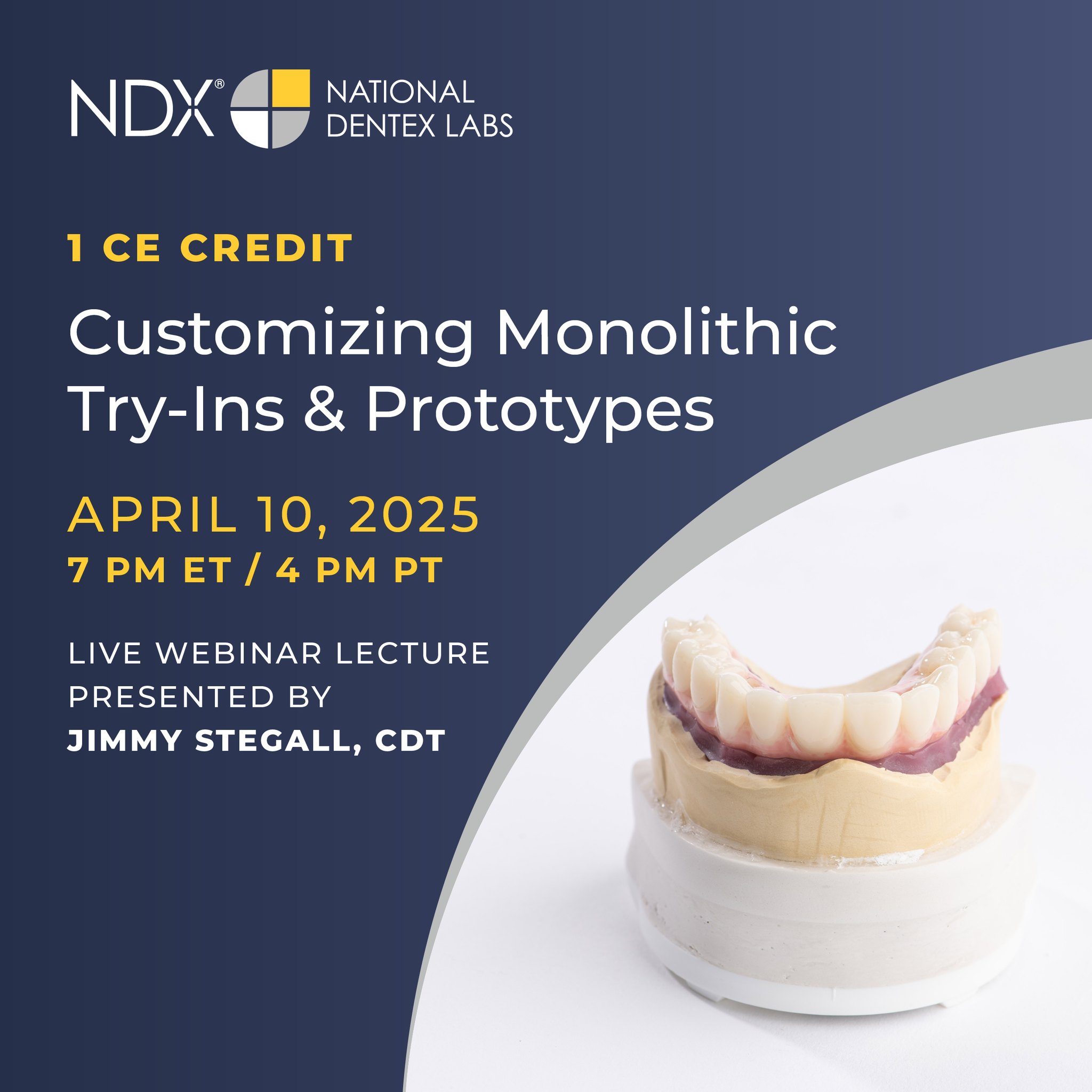 National - Ready to add that natural touch to your digital dentures? In ...