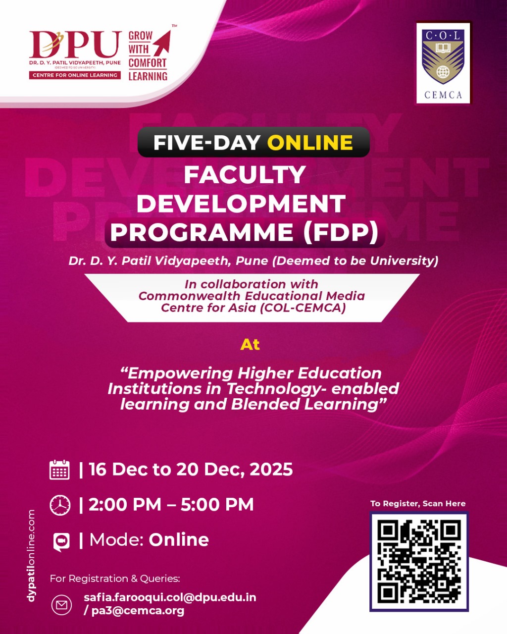 Dr. - Empowering educators to shape the future of learning! Join the ...