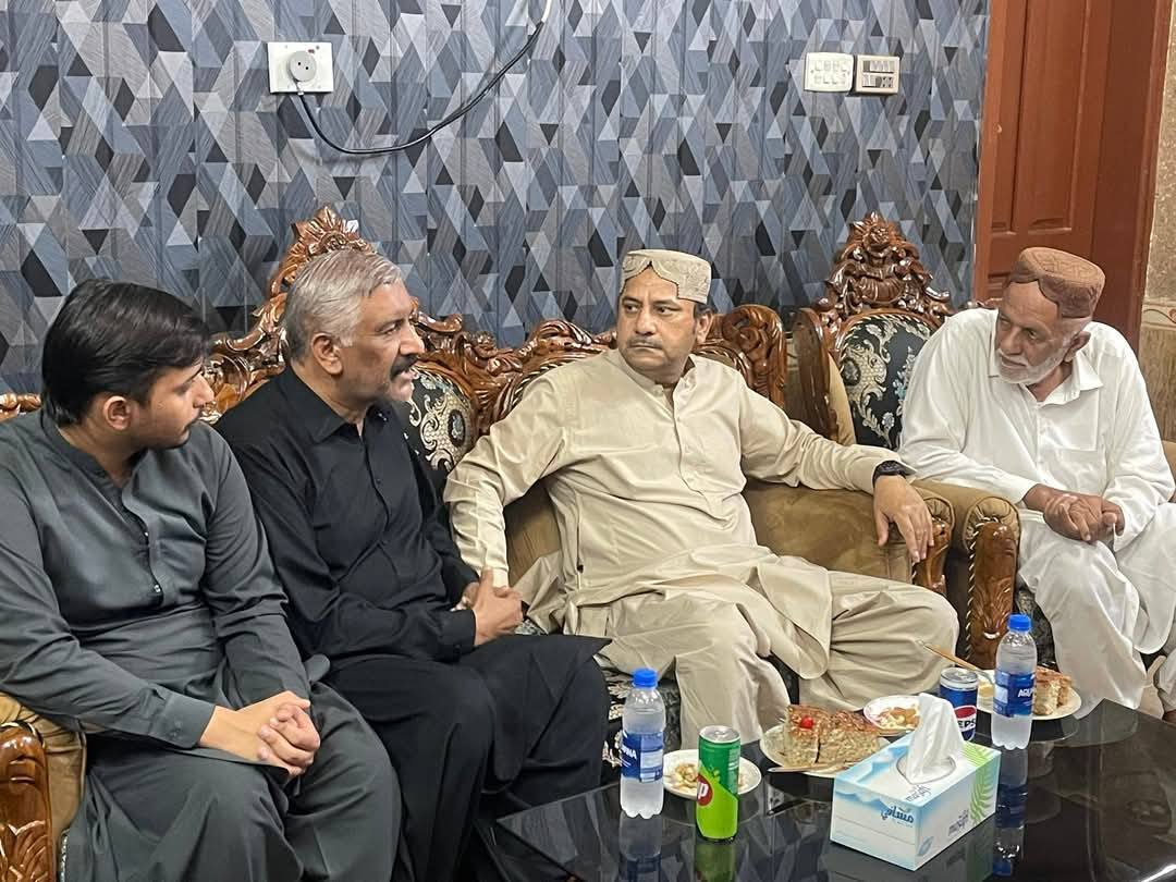 Nawabshah: Honourable Zia Hassan... - Zia ul Hassan Lanjar | Facebook
