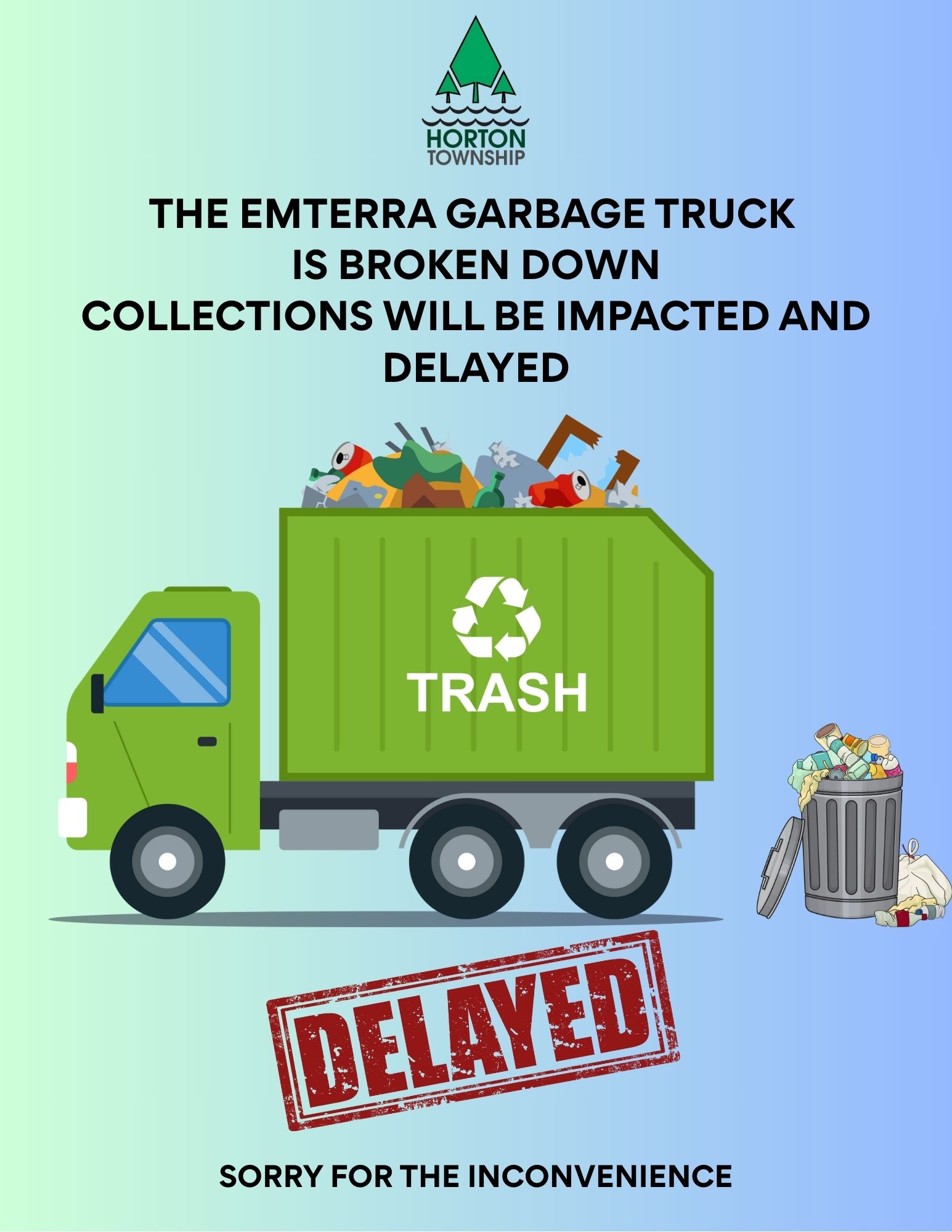 Township - **UPDATE: IF YOUR WASTE IS NOT PICKED UP TODAY (MONDAY), IT ...