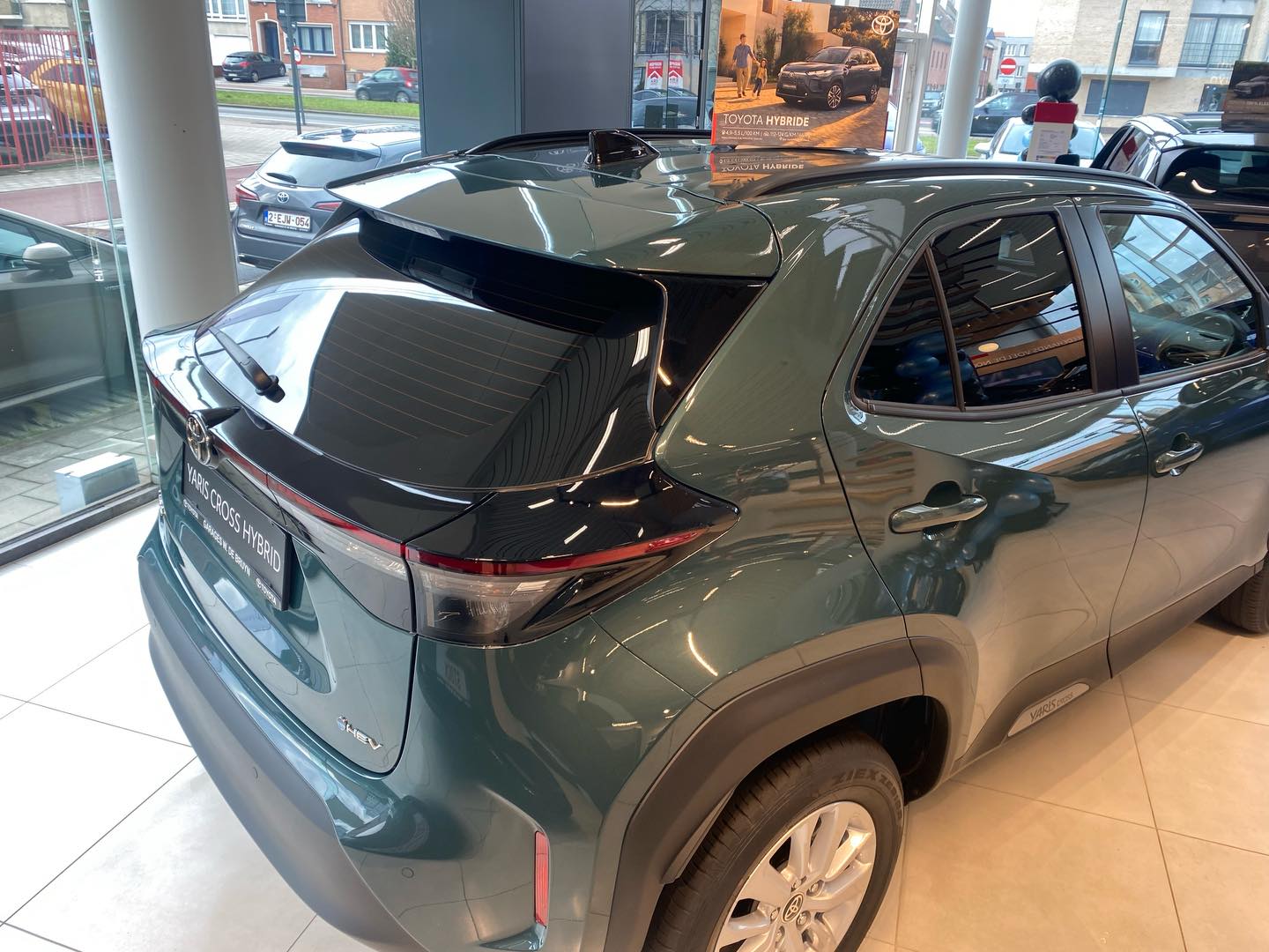 B&K - TOYOTA Yaris Cross: 85% windowtint… #toyota #yariscrosshybrid # ...