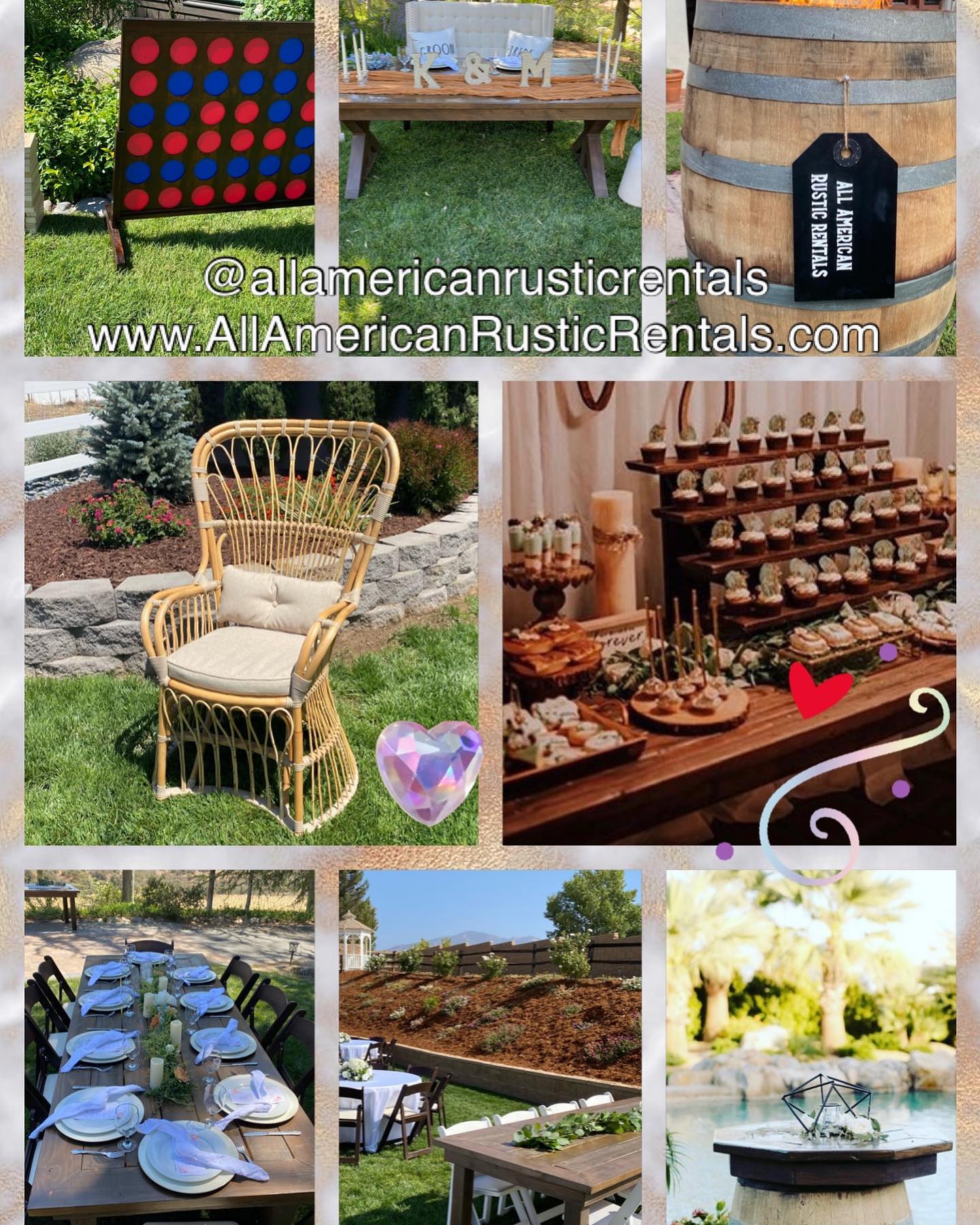 Hello! Happy Thursday! I own... - All American Rustic Rentals | Facebook