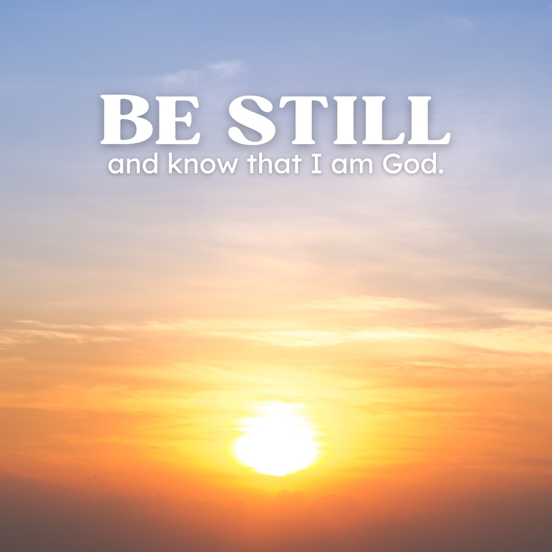 “Be still and know that I am... - Unity of South Sound | Facebook