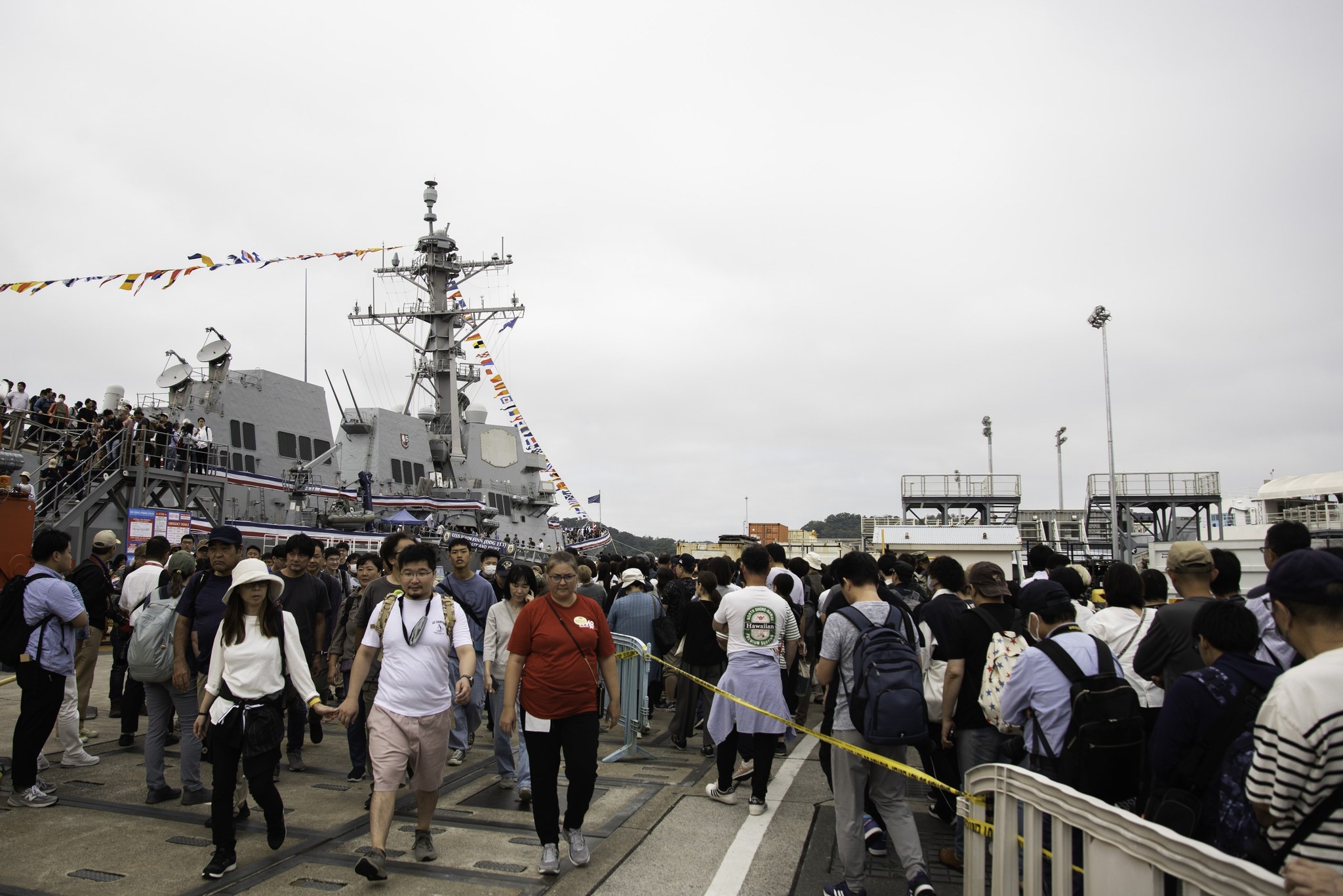 Yokosuka Friendship Day is scheduled Sunday, October 5 with gates