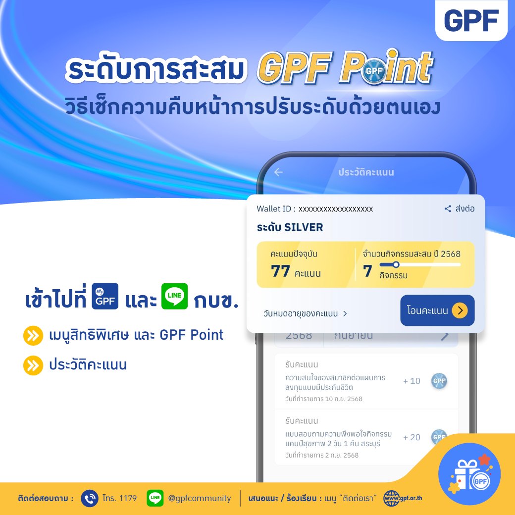 กองทุนบำเหน็จบำนาญข้าร... - กองทุนบำเหน็จบำนาญข้าราชการ (กบข.)