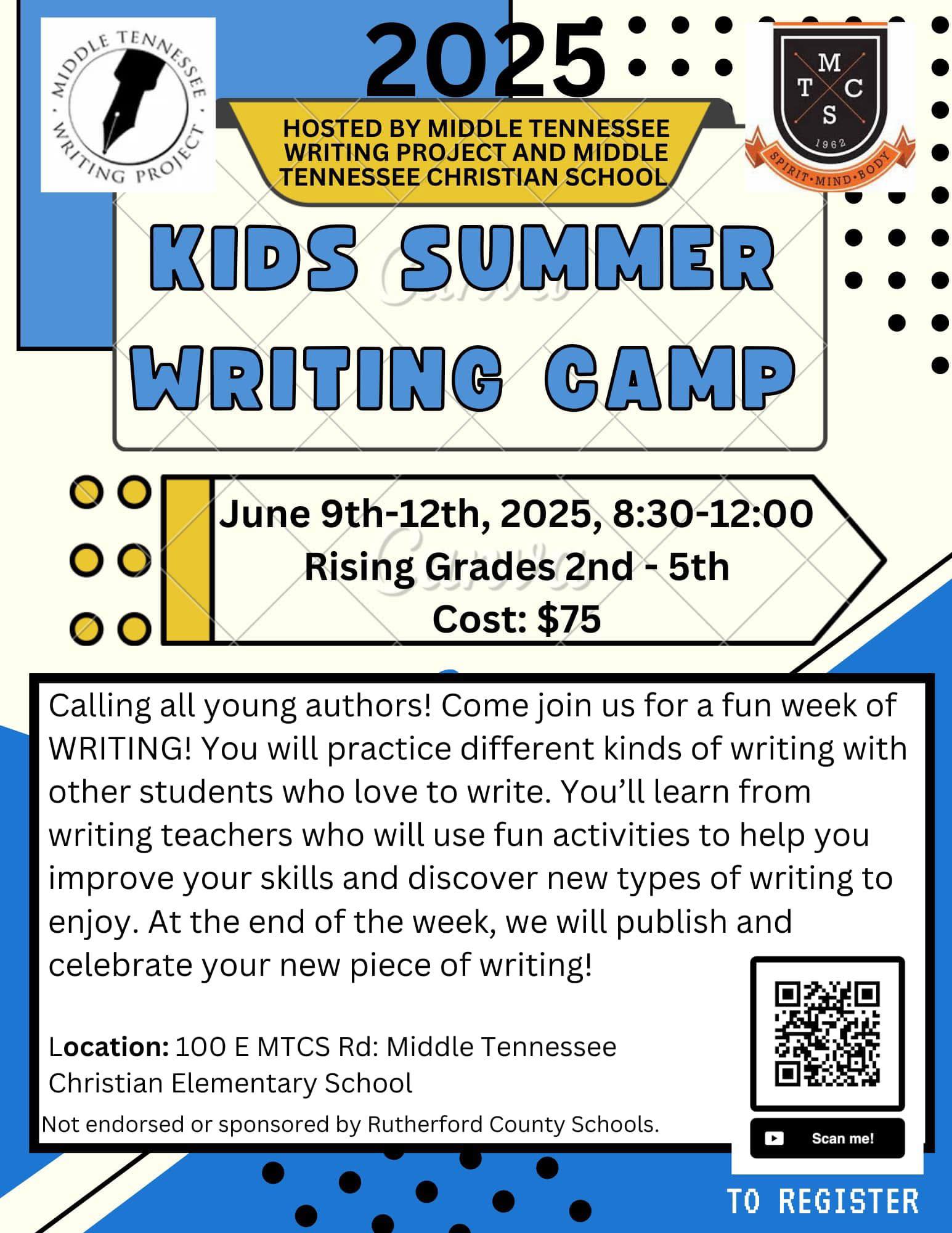 Middle Tennessee Writing Project