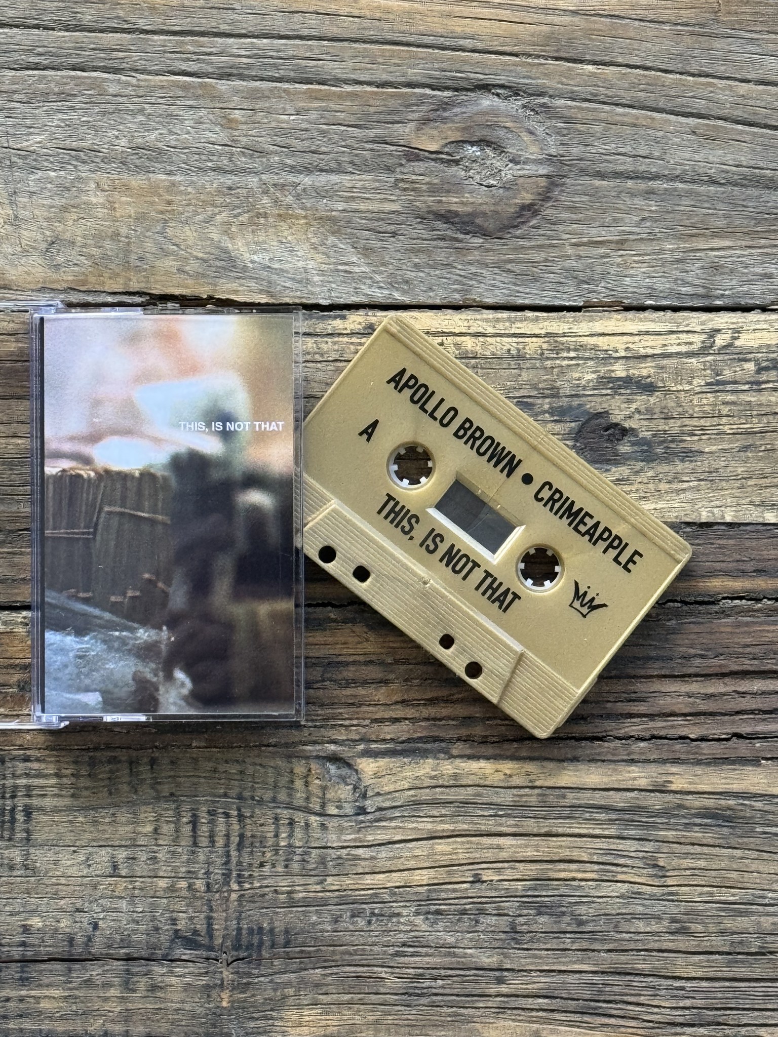Apollo Brown & CRIMEAPPLE • This, Is Not That Limited Edition of 