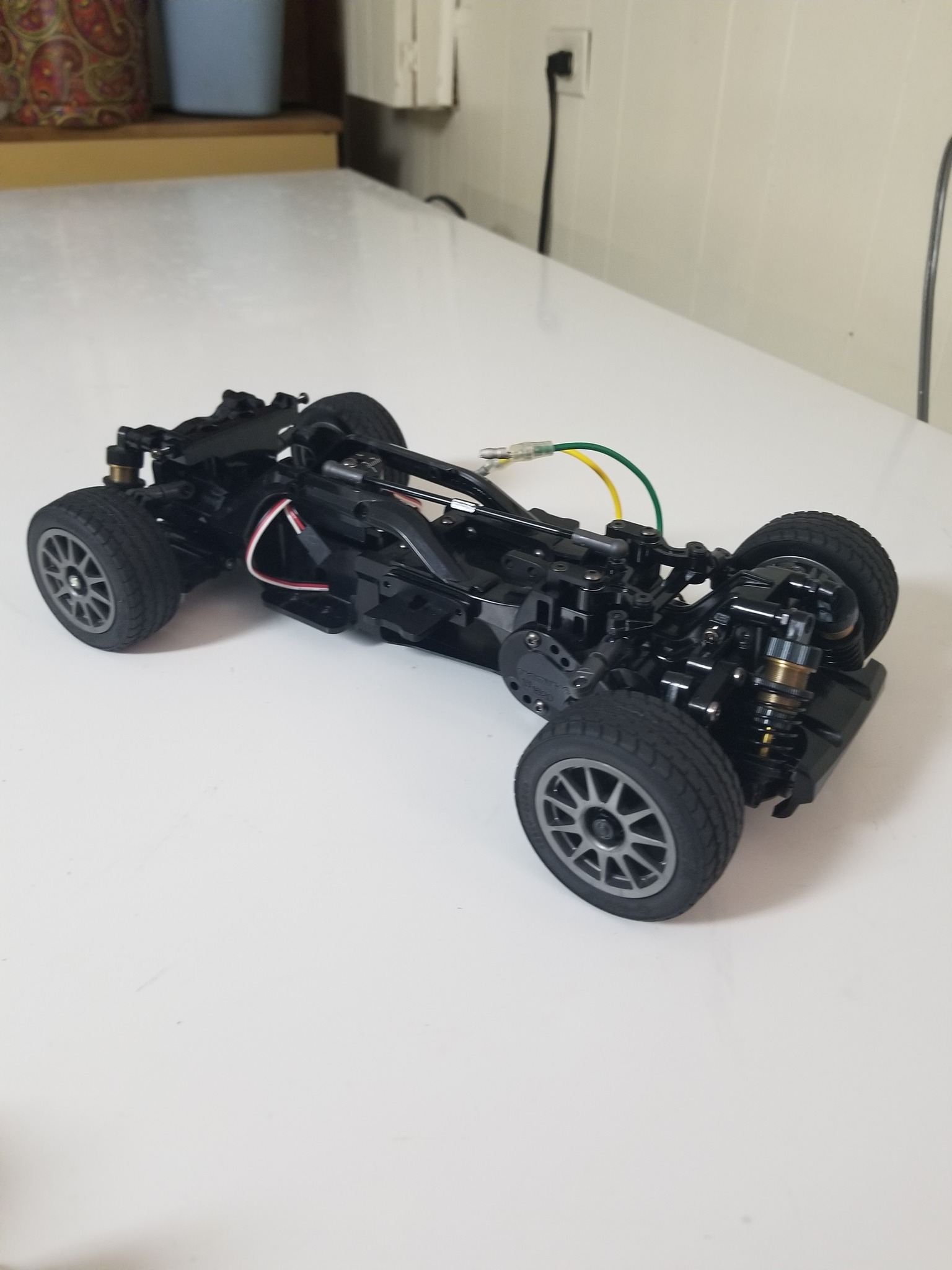 Does anyone here have the 3 Racing M-Chassis conversion kit on