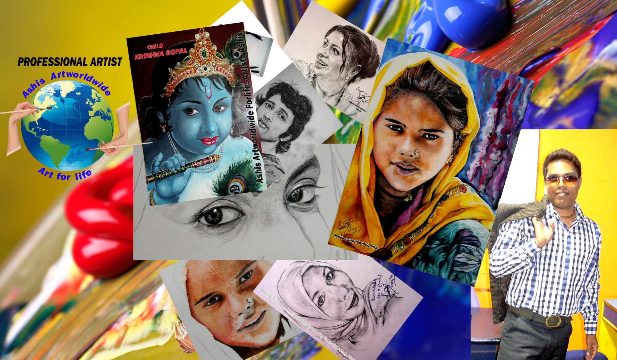 Art With Ashis