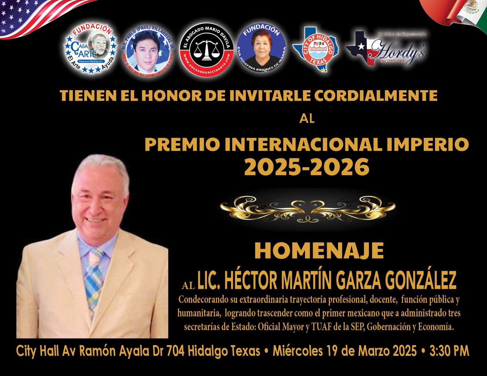 Héctor Martín Garza... - Héctor Martín Garza González