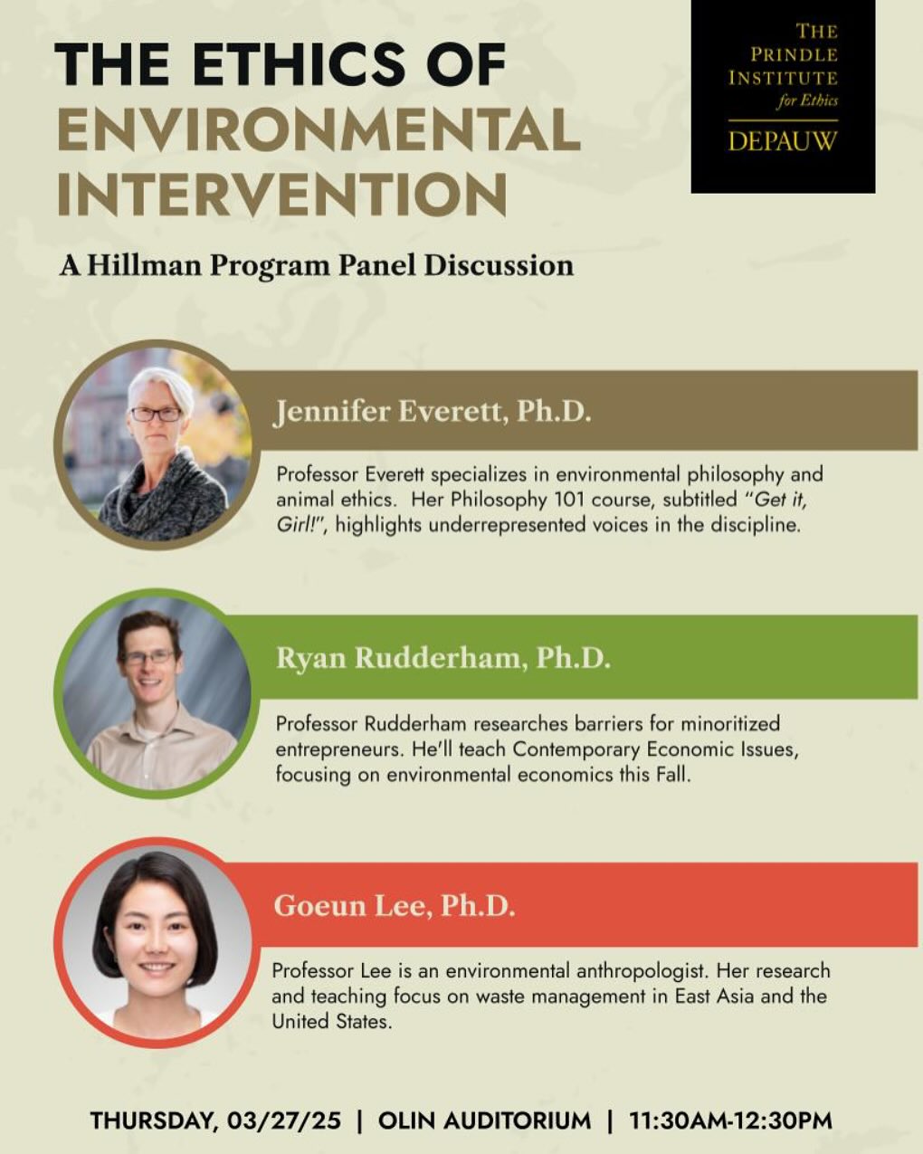 The Prindle Institute for Ethics | Greencastle IN