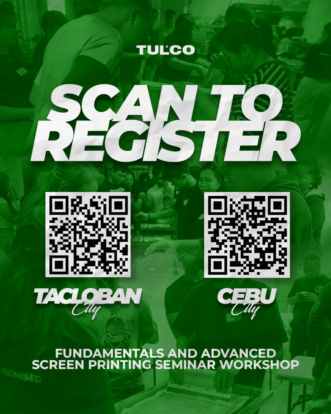 𝐒𝐥𝐨𝐭𝐬 𝐬𝐭𝐢𝐥𝐥 𝐚𝐯𝐚𝐢𝐥𝐚𝐛𝐥𝐞!... - Tulco Screen Printing Supply Inc. | Facebook