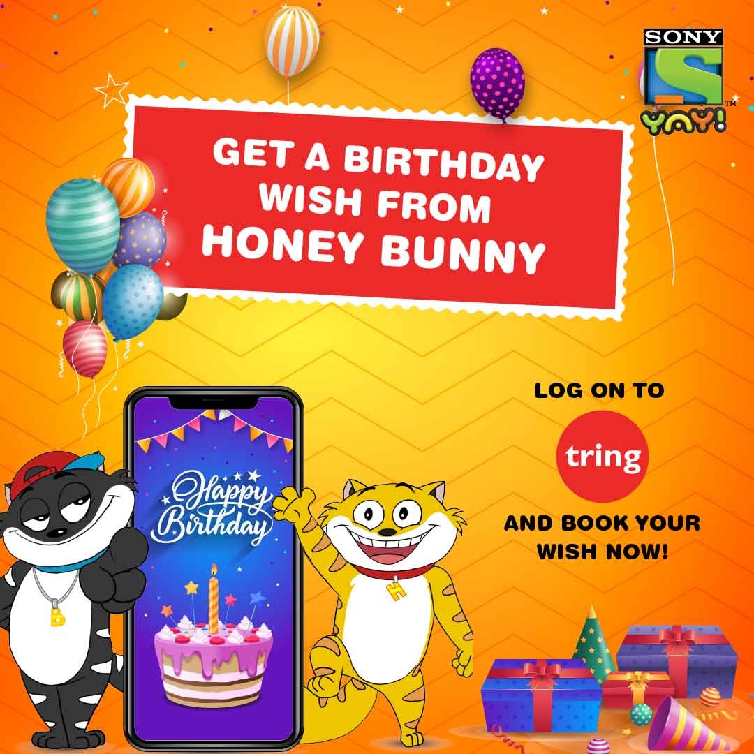 Sony YAY - This birthday, gift your BFF a phone call from... | Facebook