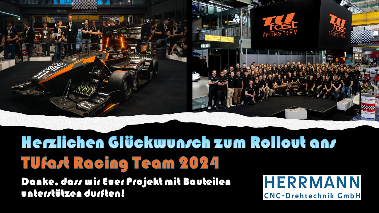 Herrmann - Wir gratulieren dem TUfast Racing Team zum erfolgreichen ...