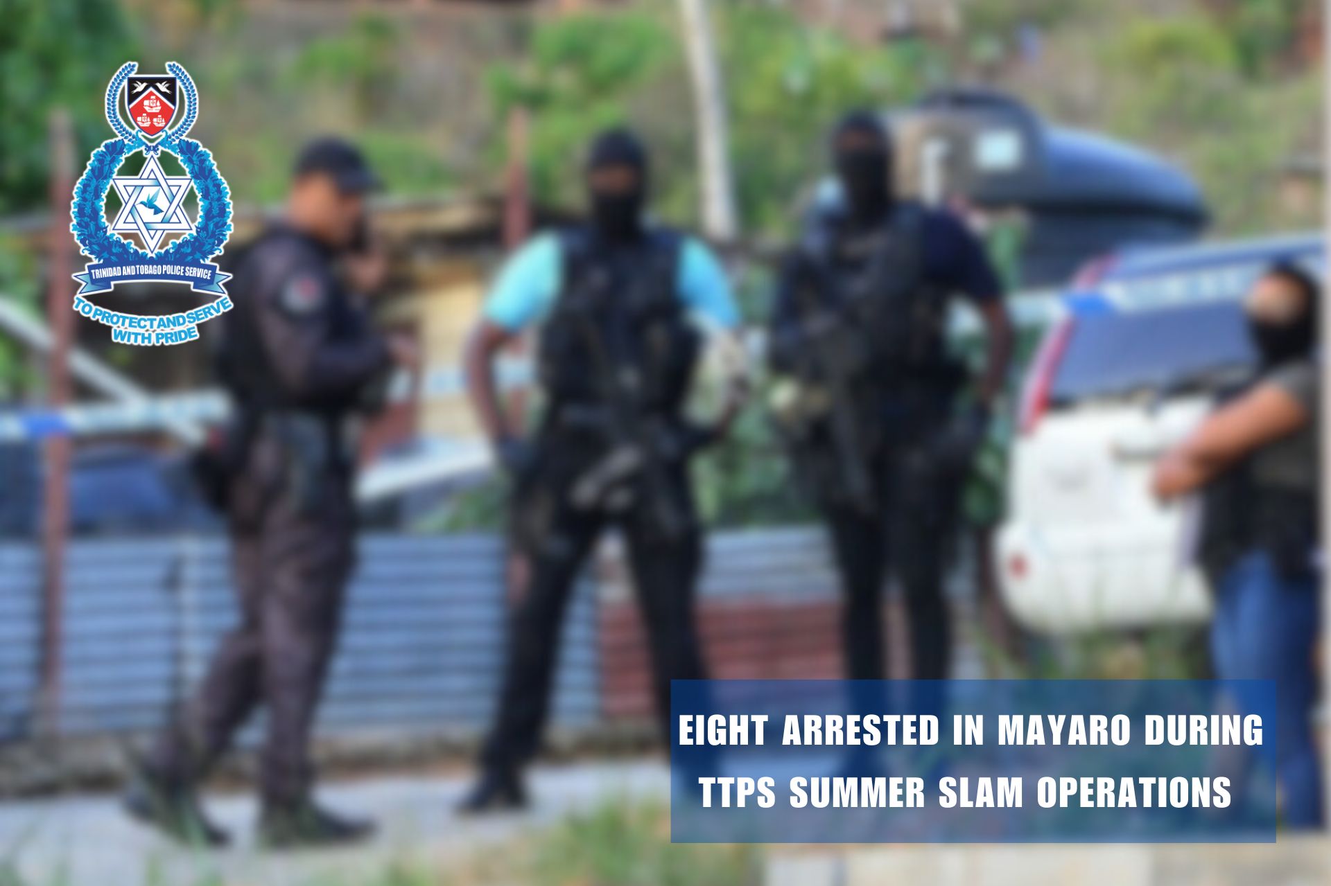 Trinidad and Tobago... - Trinidad and Tobago Police Service