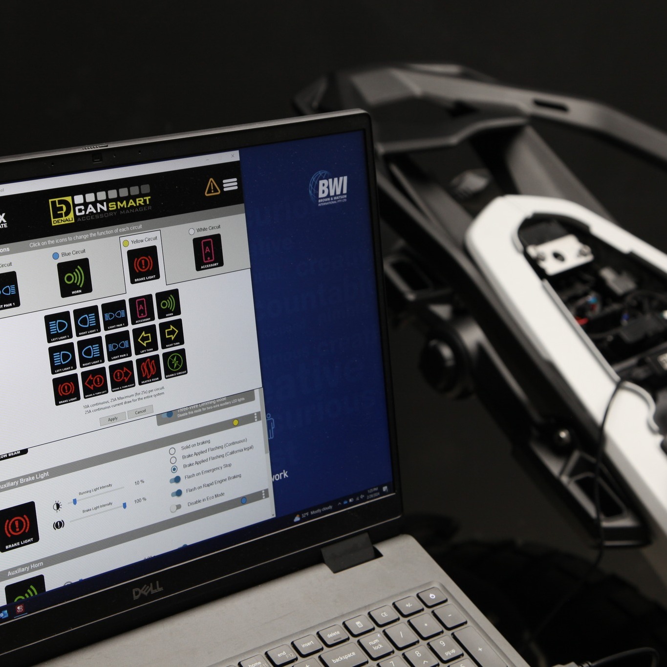 New in Denali CANsmart™ Controller GEN II - Yamaha Tenere 700