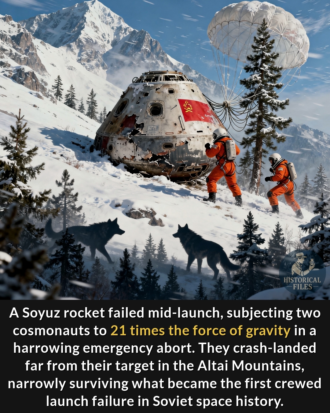 Historical - The USSR tried to hide this catastrophic launch failure ...