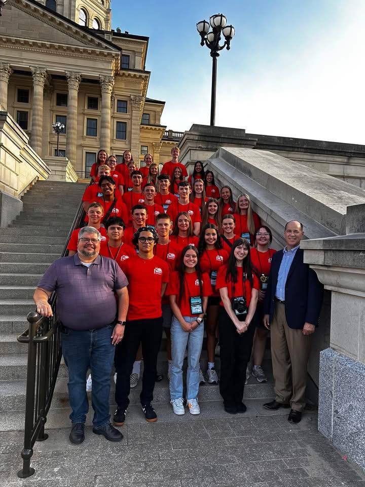 FreeState - The 2025 Youth Tour kicked off today in Topeka. Rep. Kyle ...