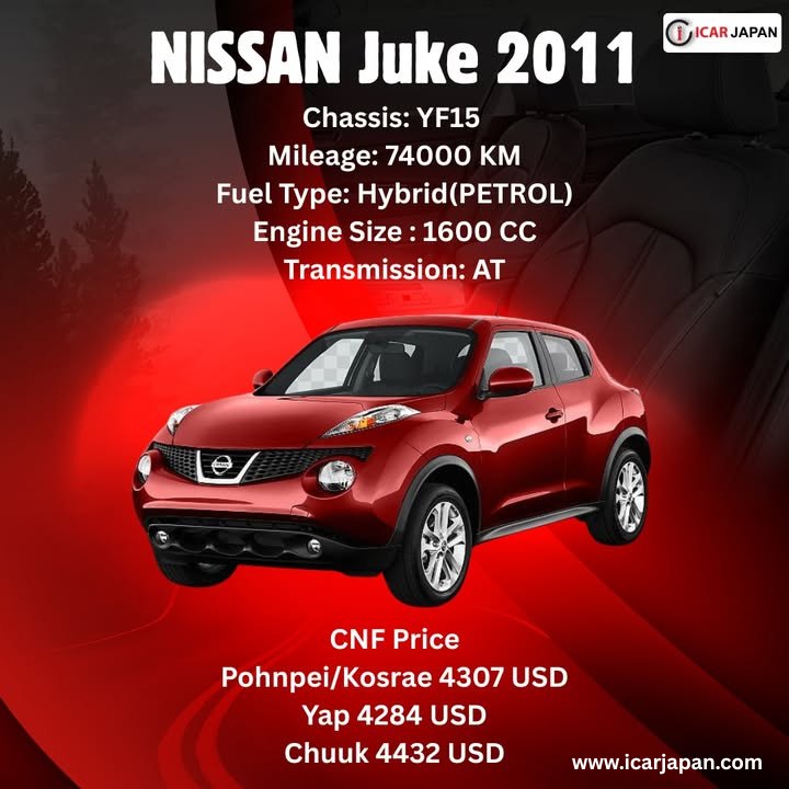 ICAR JAPAN - 🚗 NISSAN Juke 2011 🚗 🔥 Reliable | Stylish |... | Facebook