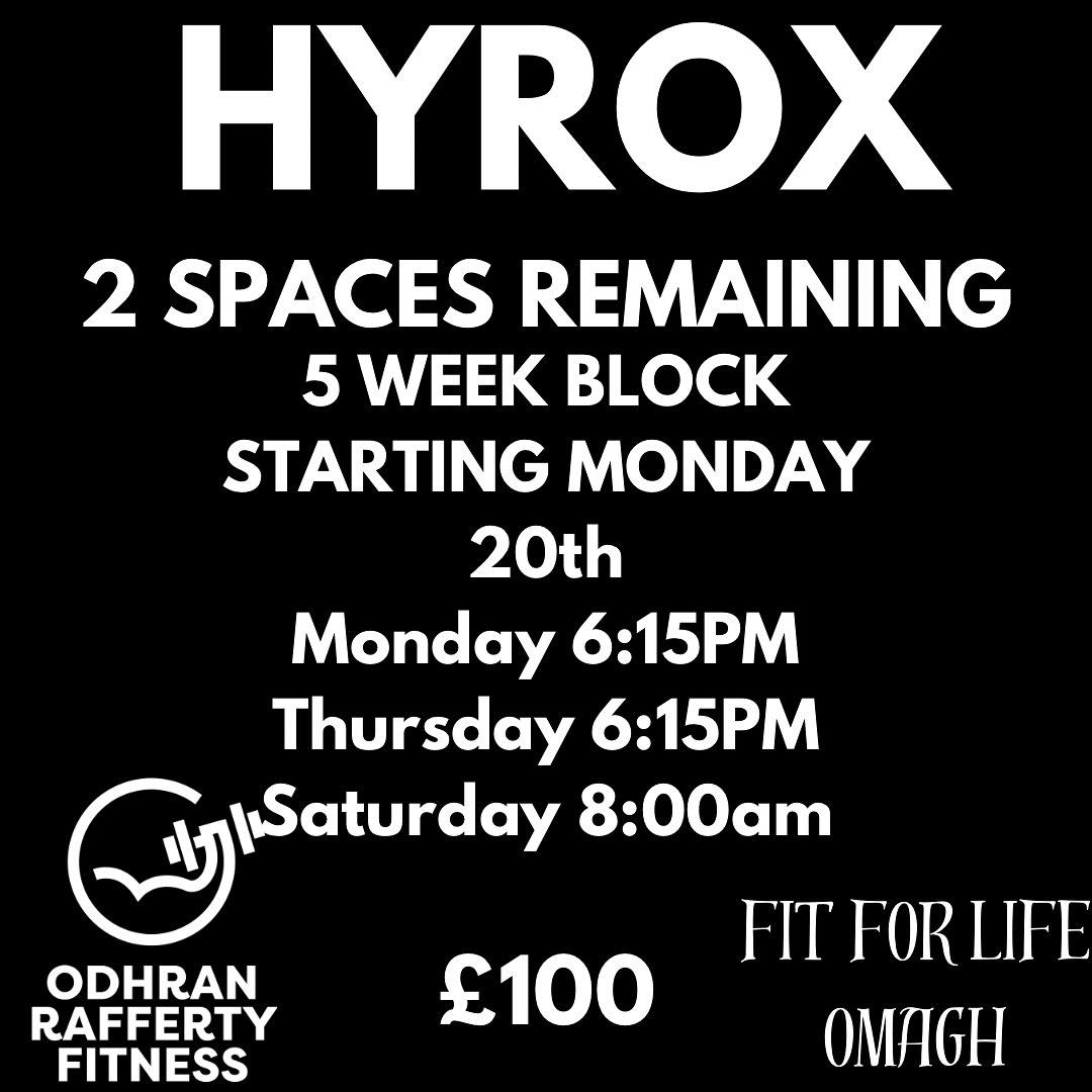 Odhran Rafferty Fitness