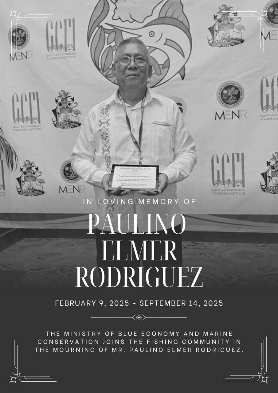 Corozal Daily - 🌊 MINISTRY OF BLUE ECONOMY REMEMBERS MR.... | Facebook