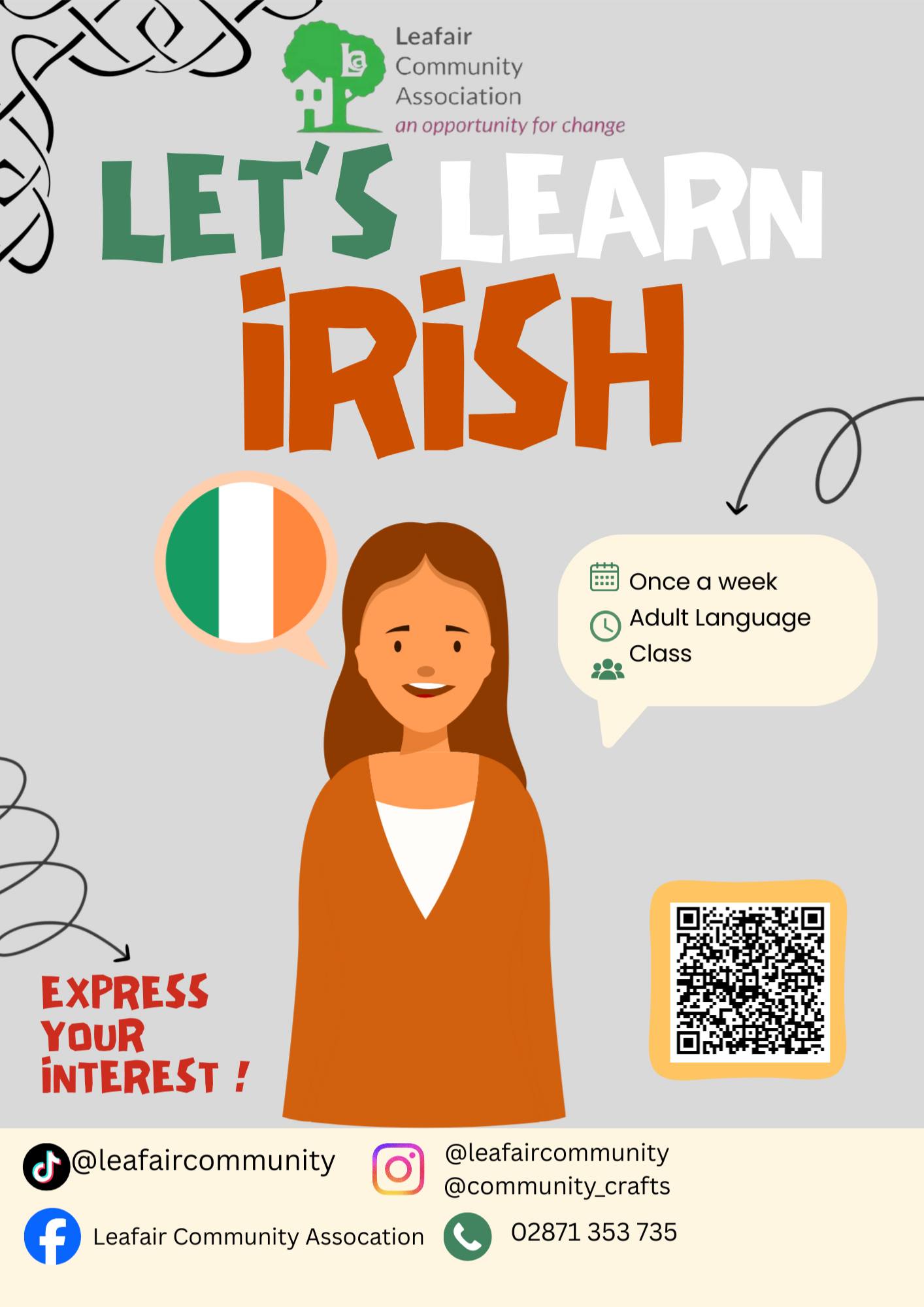 Interested in learning... - Leafair Community Association | Facebook