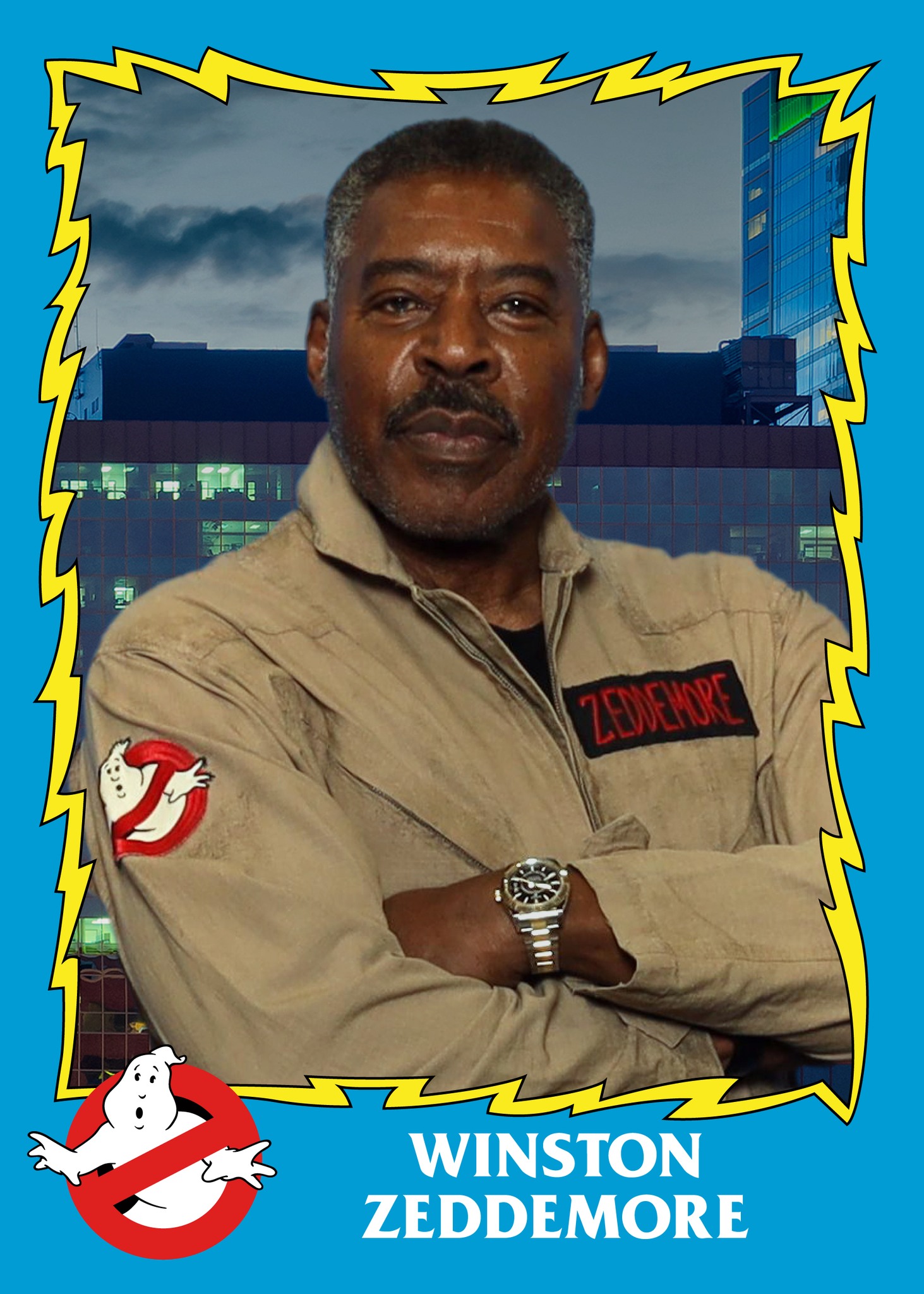 Circle - MEET THE TEAM Winston Zeddemore Dimension of Origin: 68-F Date ...