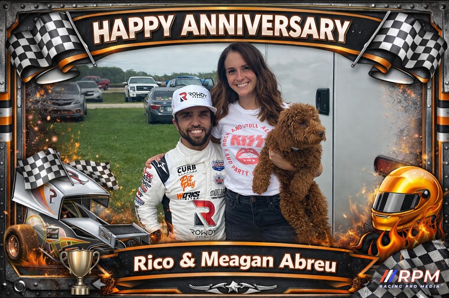 Happy Anniversary to Rico and... - Racing Pro Media - RPM | Facebook