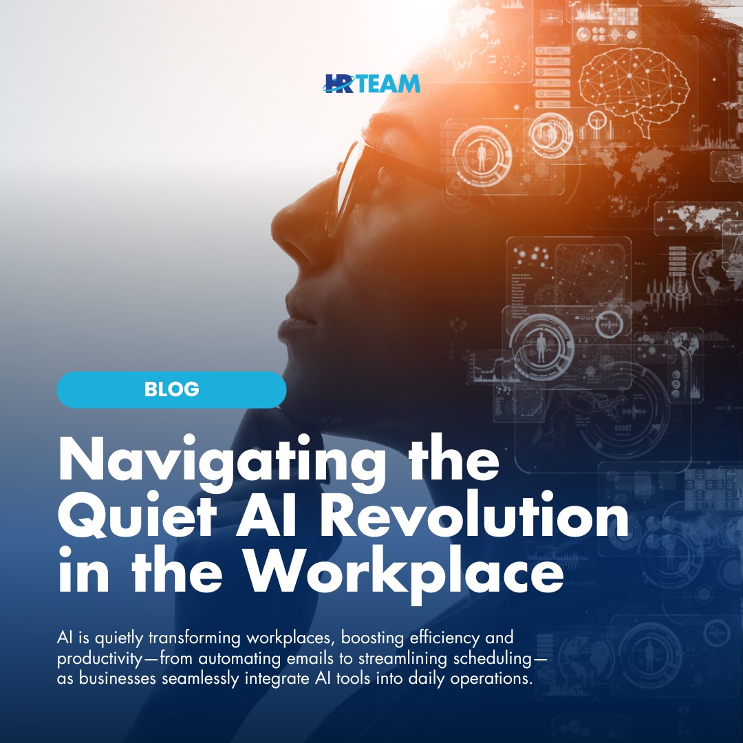 HR - 🤖 AI at Work: The Silent Revolution 🚀 AI is transforming ...