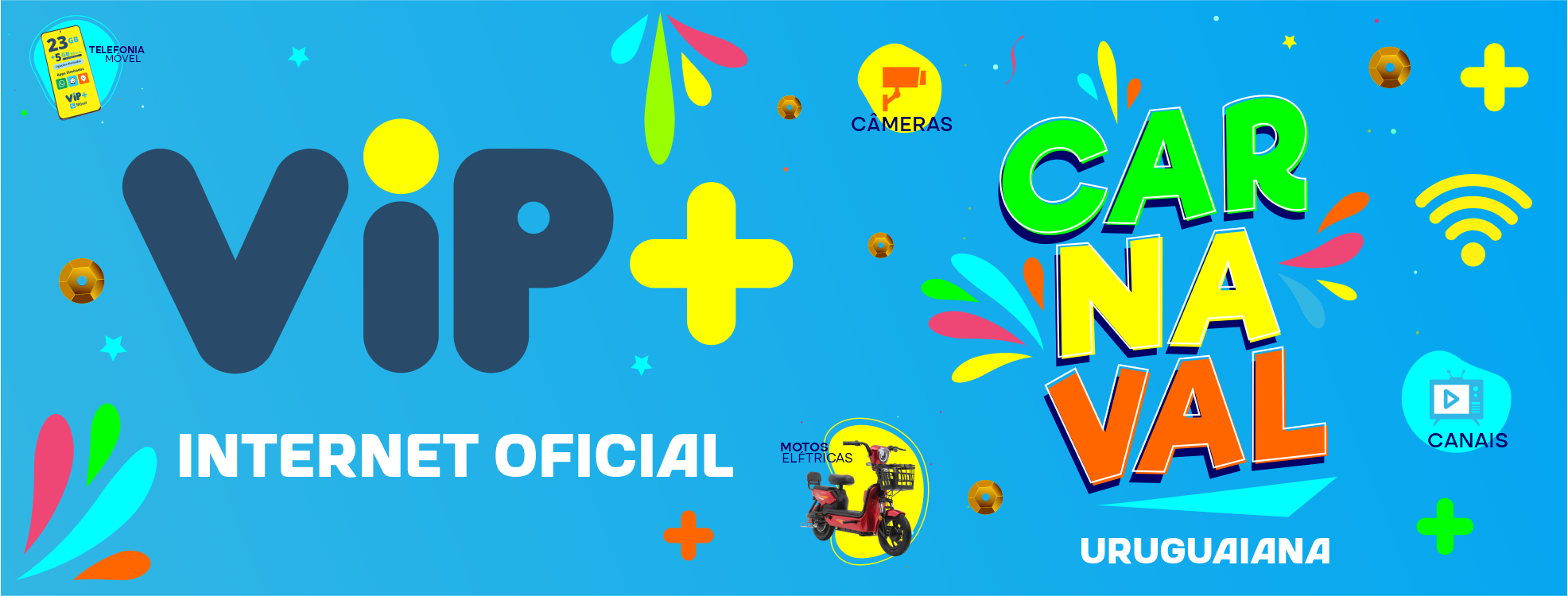 Vip+ Telecom | Uruguaiana RS