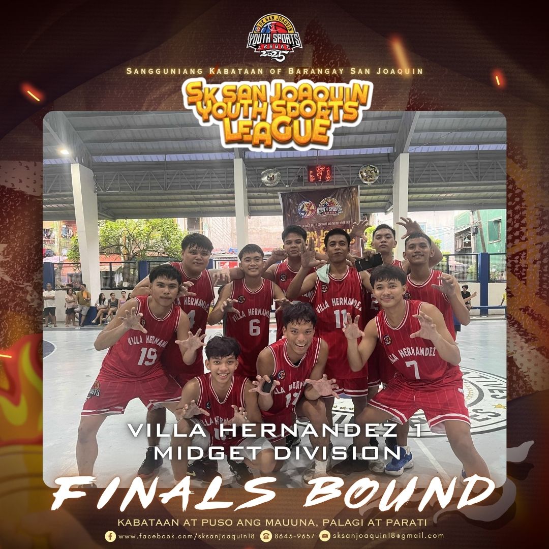 Sangguniang - 𝐅𝐈𝐍𝐀𝐋𝐒 𝐁𝐎𝐔𝐍𝐃! 𝐕𝐈𝐋𝐋𝐀 𝐇𝐄𝐑𝐍𝐀𝐍𝐃𝐄𝐙 𝟏 | #𝑆𝐾𝑆𝐽𝑆𝑝𝑜𝑟𝑡𝑠𝐿𝑒𝑎𝑔𝑢𝑒2025 ...