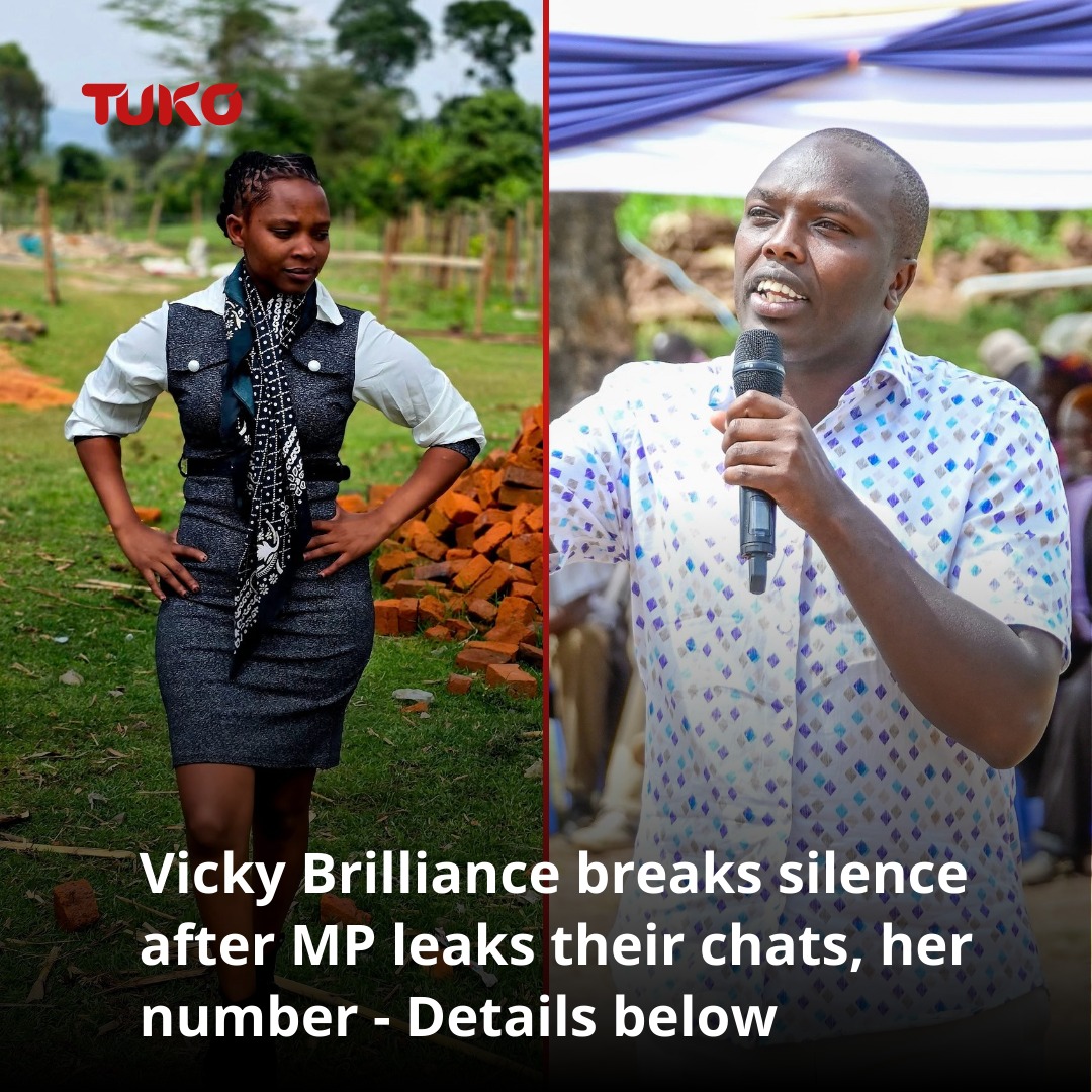 Tuko.co.ke - Vicky Brilliance has fought back after MP... | Facebook