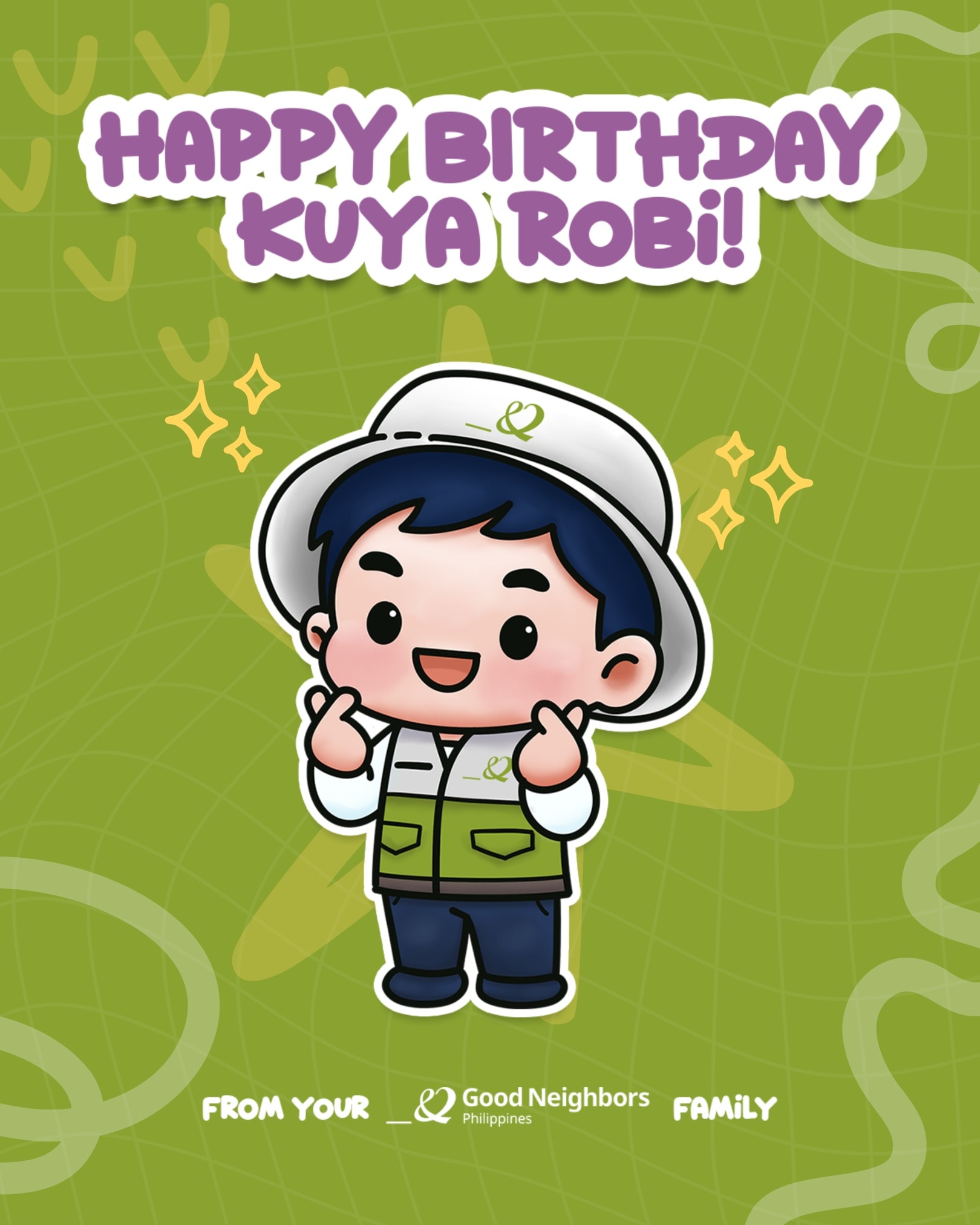 Good - Happy Birthday Kuya Robi Domingo @iamrobidomingo ! 💚🤎 Thank you ...