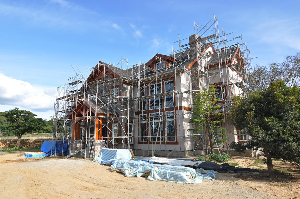 【美式頂級重木建築之美，幸福生活隨之到來... - 居林木構建築 Asperworld Log & Timber Homes | Facebook