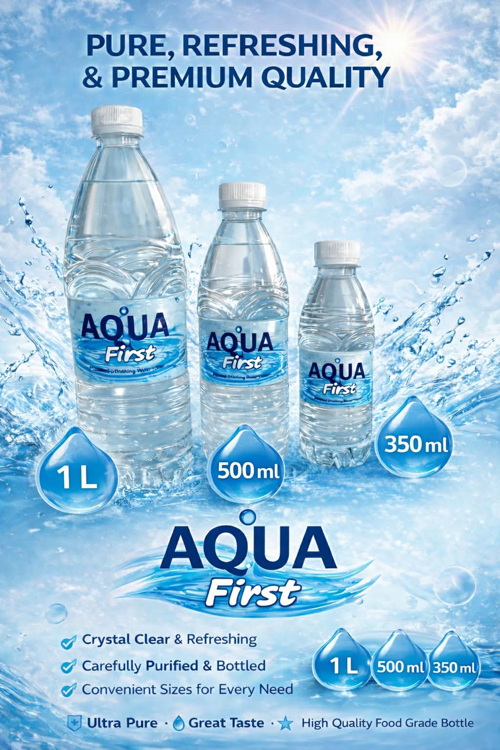 Aqua First by Aqua Vio Corporation