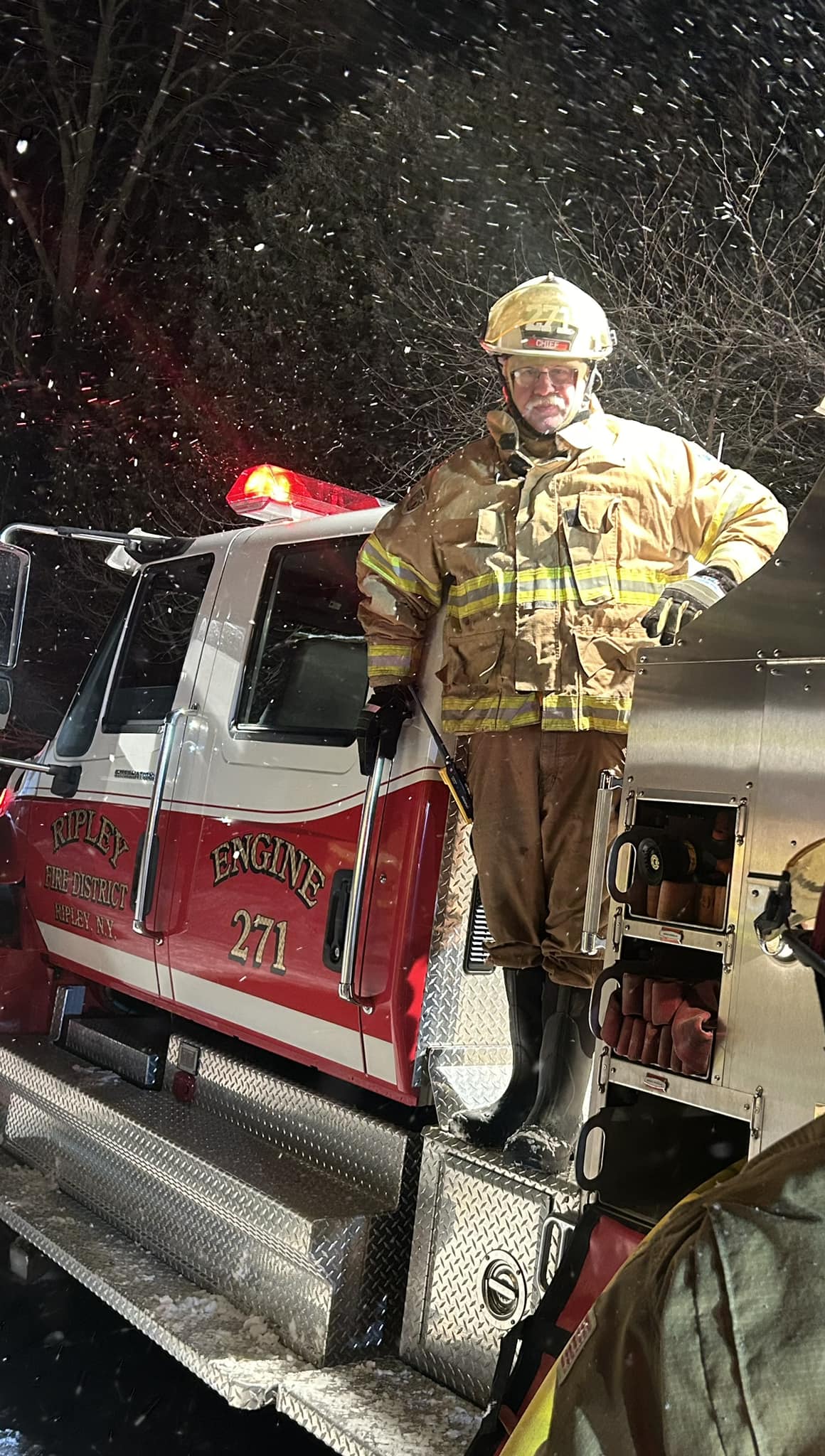 On this day….40 years ago Chief... - Ripley Hose Company #1 | Facebook