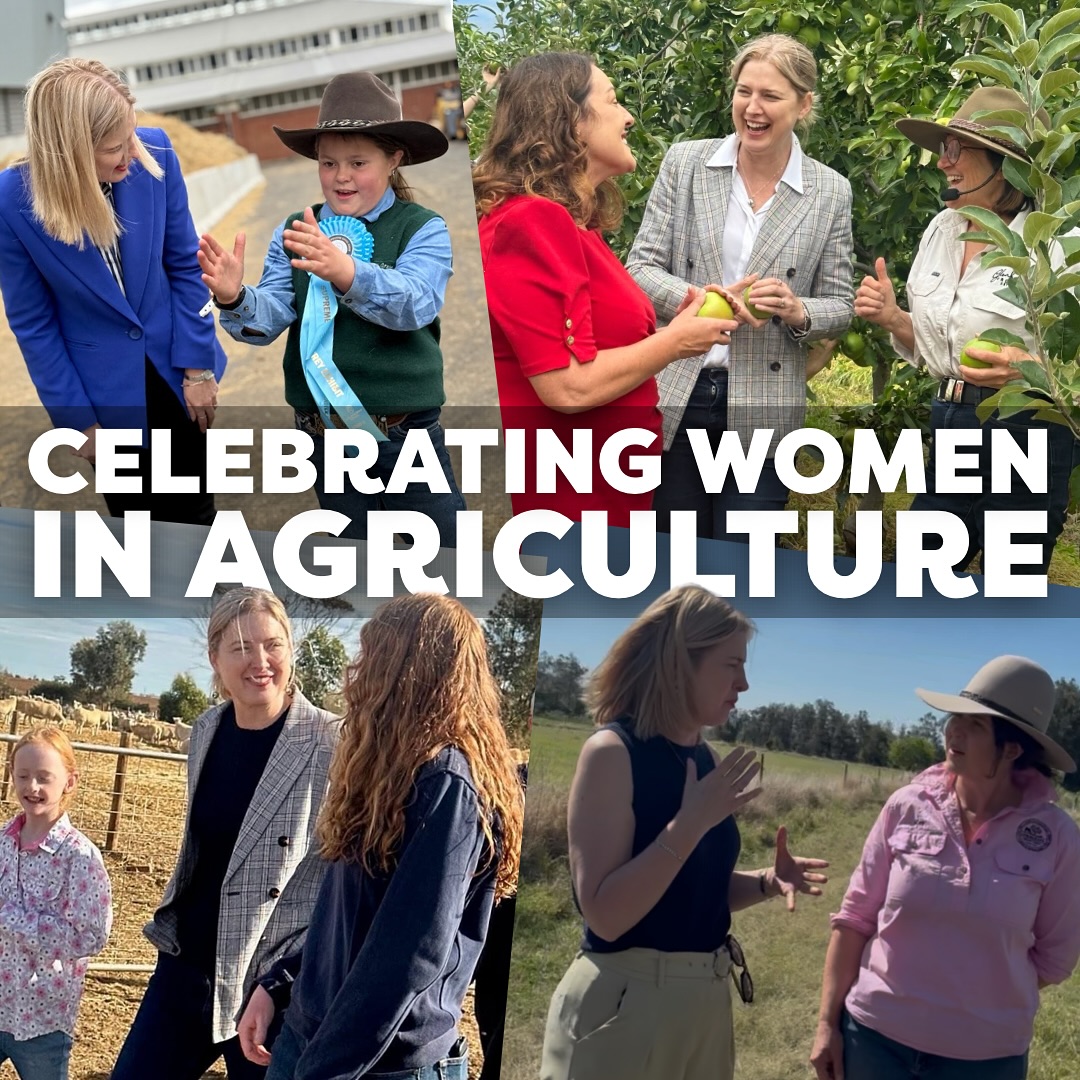 Julie - Today we celebrate the International Day of Rural Women! Across ...
