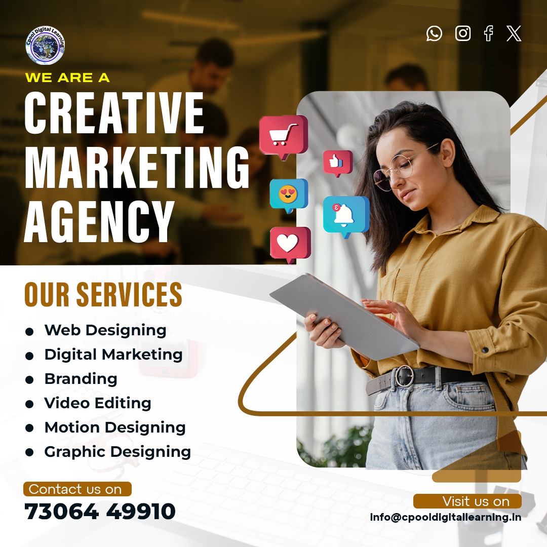 🚀 We Are a Creative Marketing Agency That Builds Brands Digitally