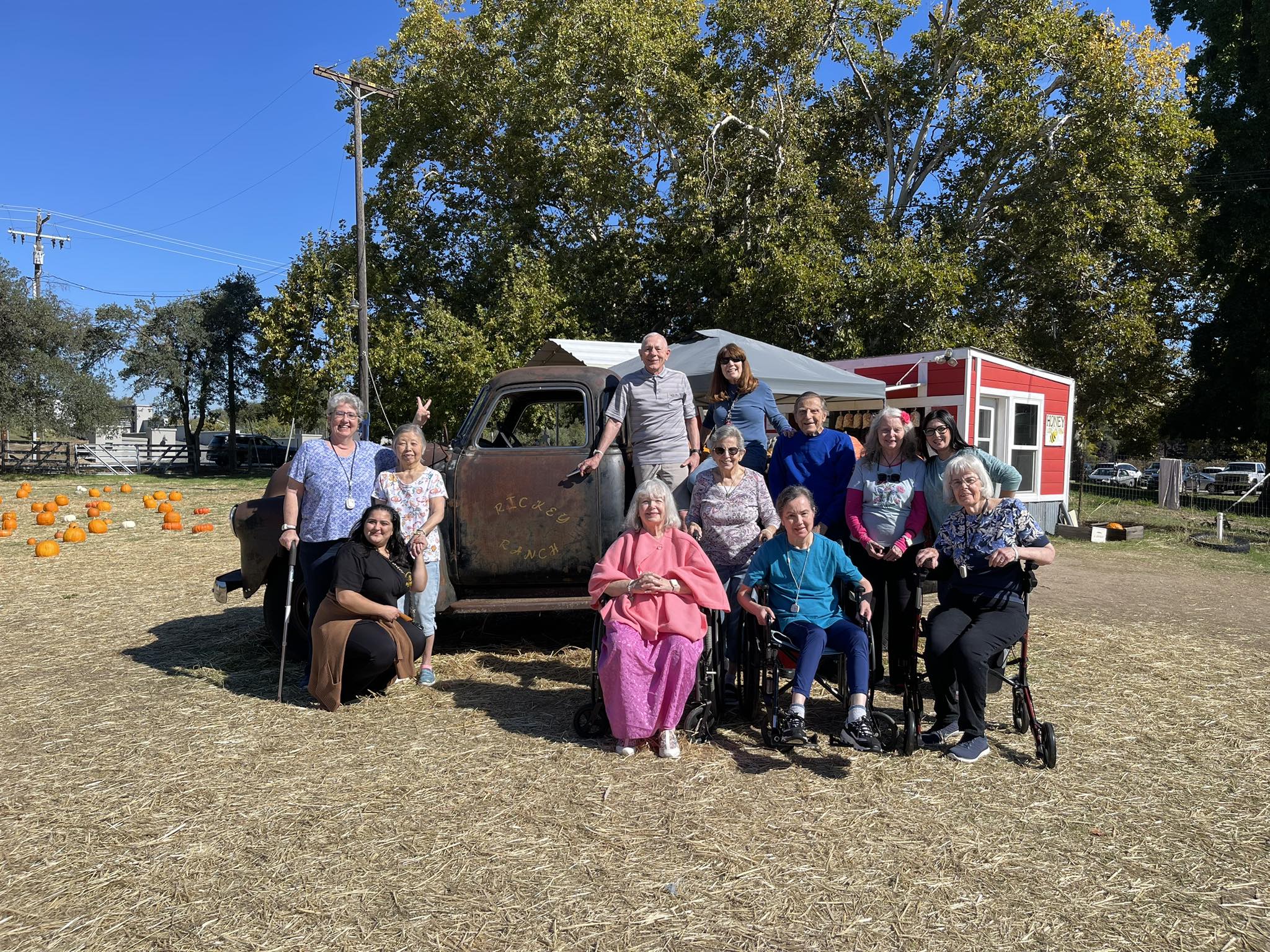 Rickey Ranch Pumpkin Patch | Granite Bay CA