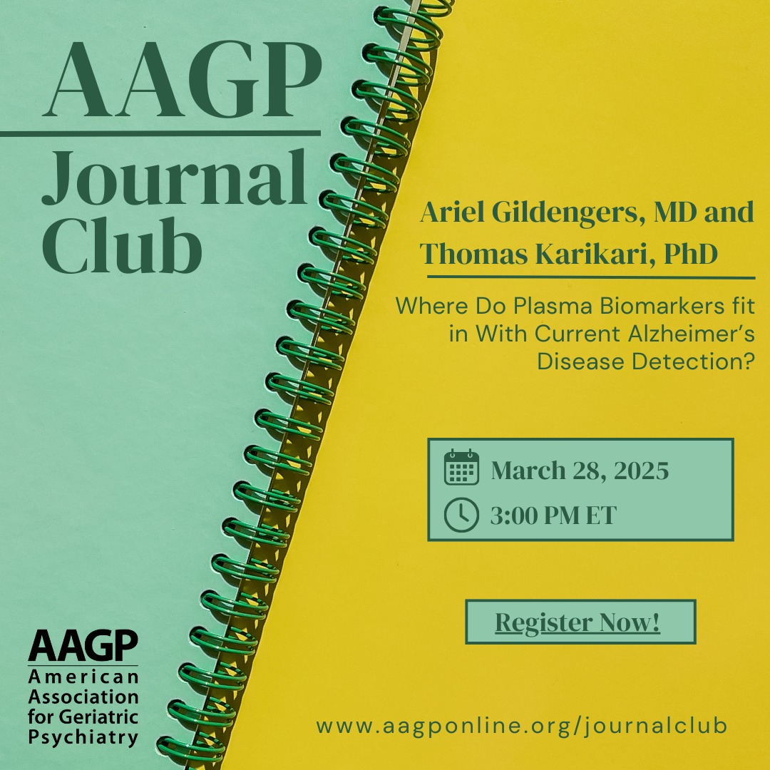 American Association for Geriatric Psychiatry (AAGP) | McLean VA