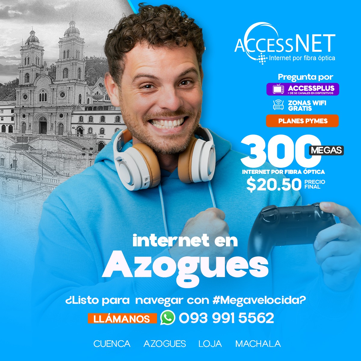 Accessnet.ec - 🌎🚀 Megavelocidad + precio increíble = la mejor conexión ...